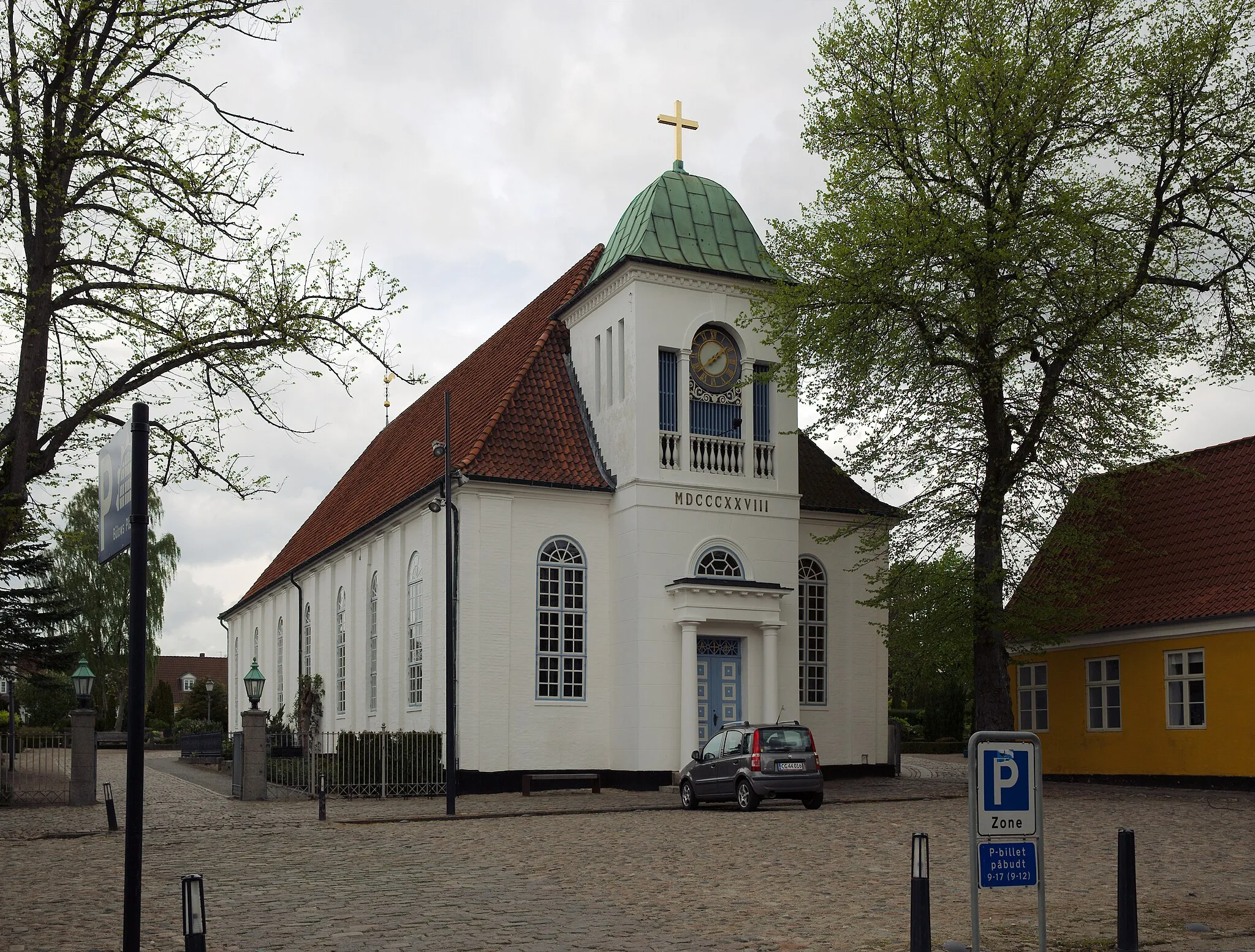 Photo showing: Sankt Michaelis Kirke i Fredericia, Denmark