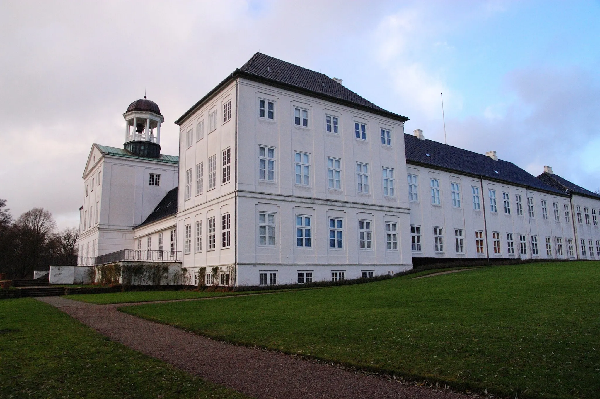 Photo showing: Gråsten Palace, Denmark