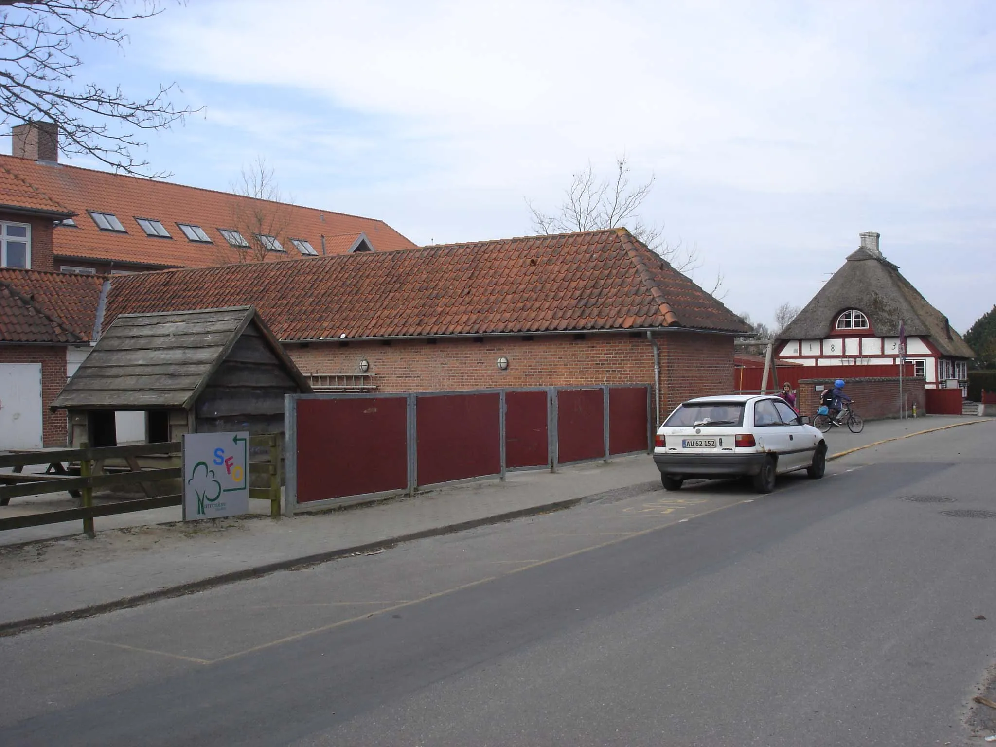 Photo showing: Nørreskov Skolen i Guderup