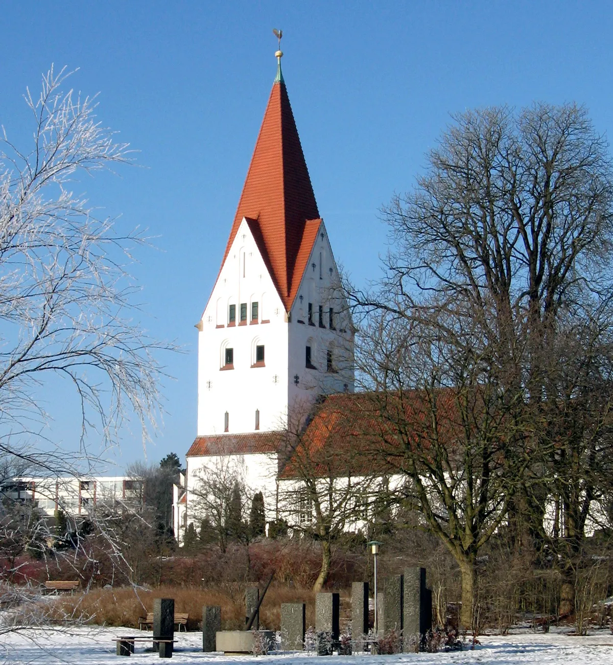 Photo showing: Gammel Haderslev Church in Haderslev Denmark

Photo by author Jens Christensen