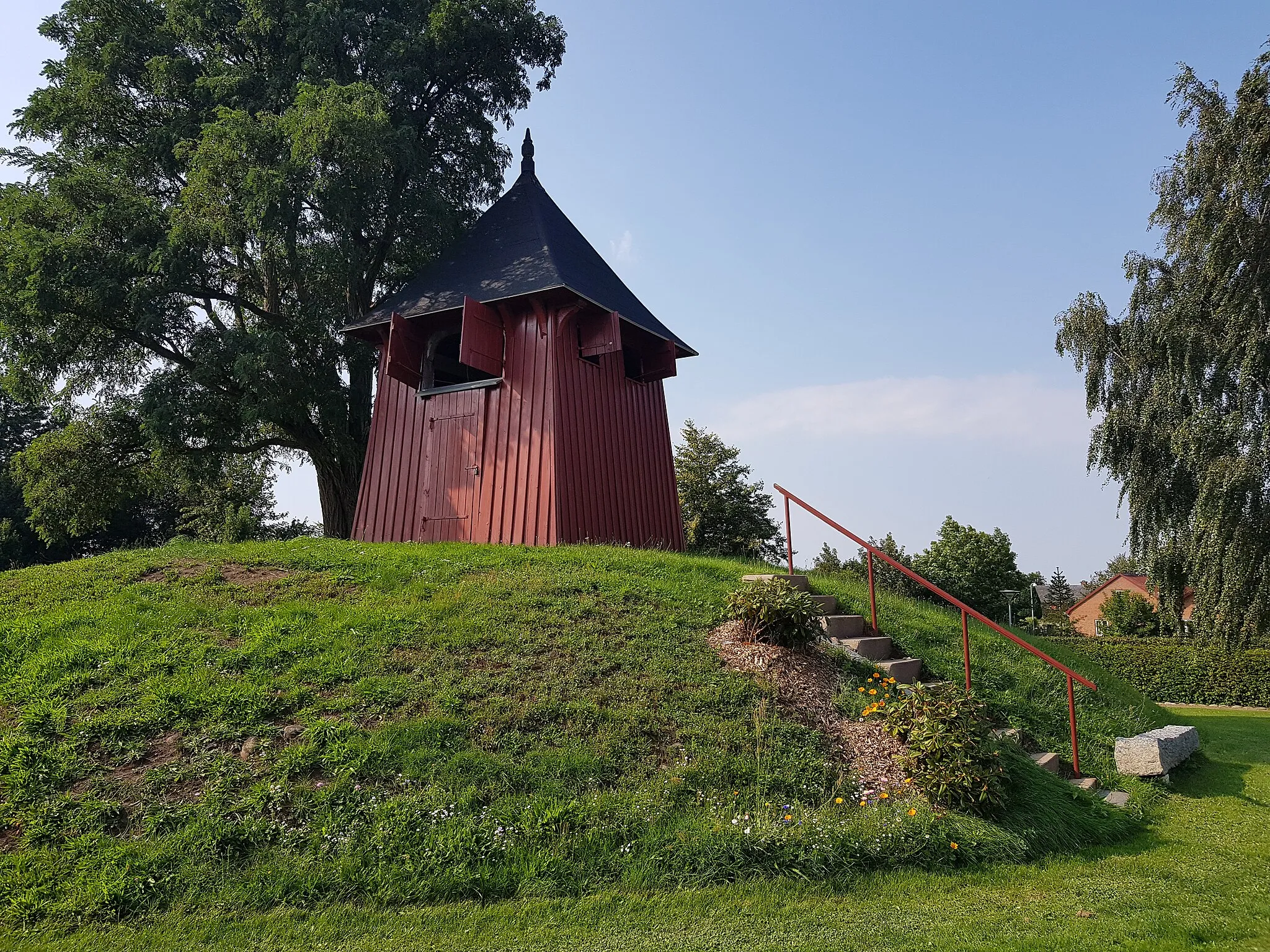 Photo showing: Hjordkær Kirke