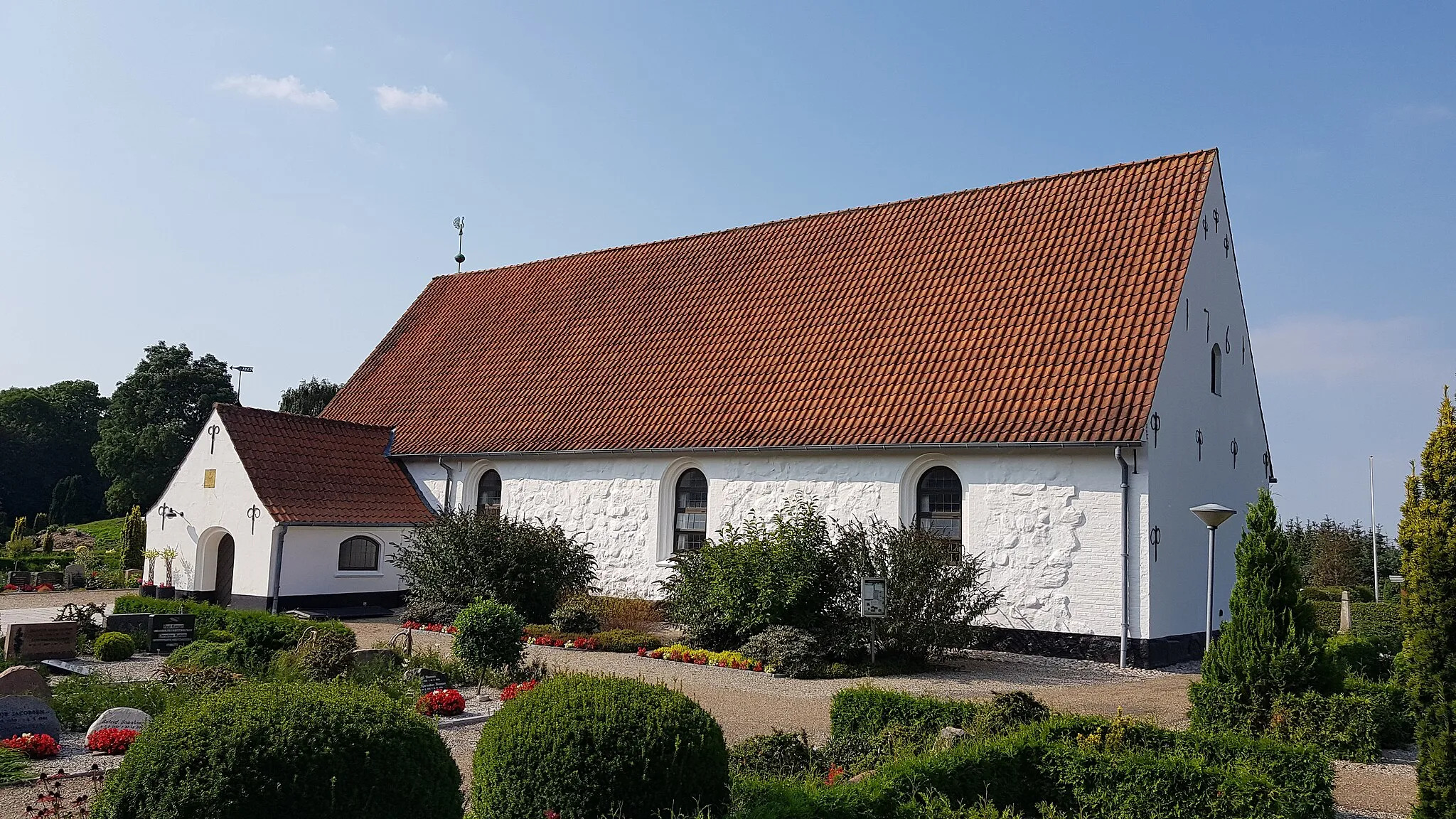Photo showing: Hjordkær Kirke