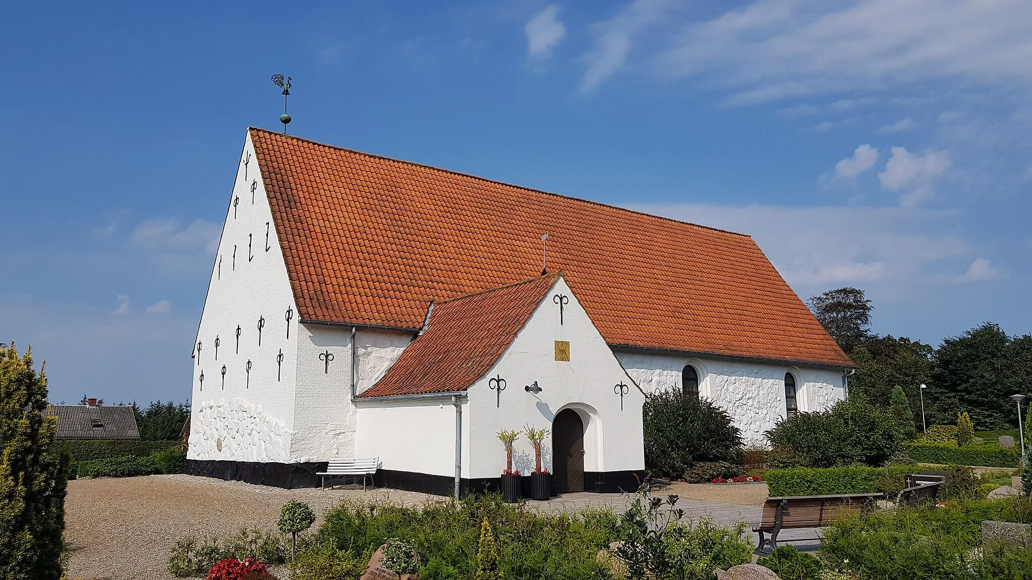 Photo showing: Hjordkær Kirke