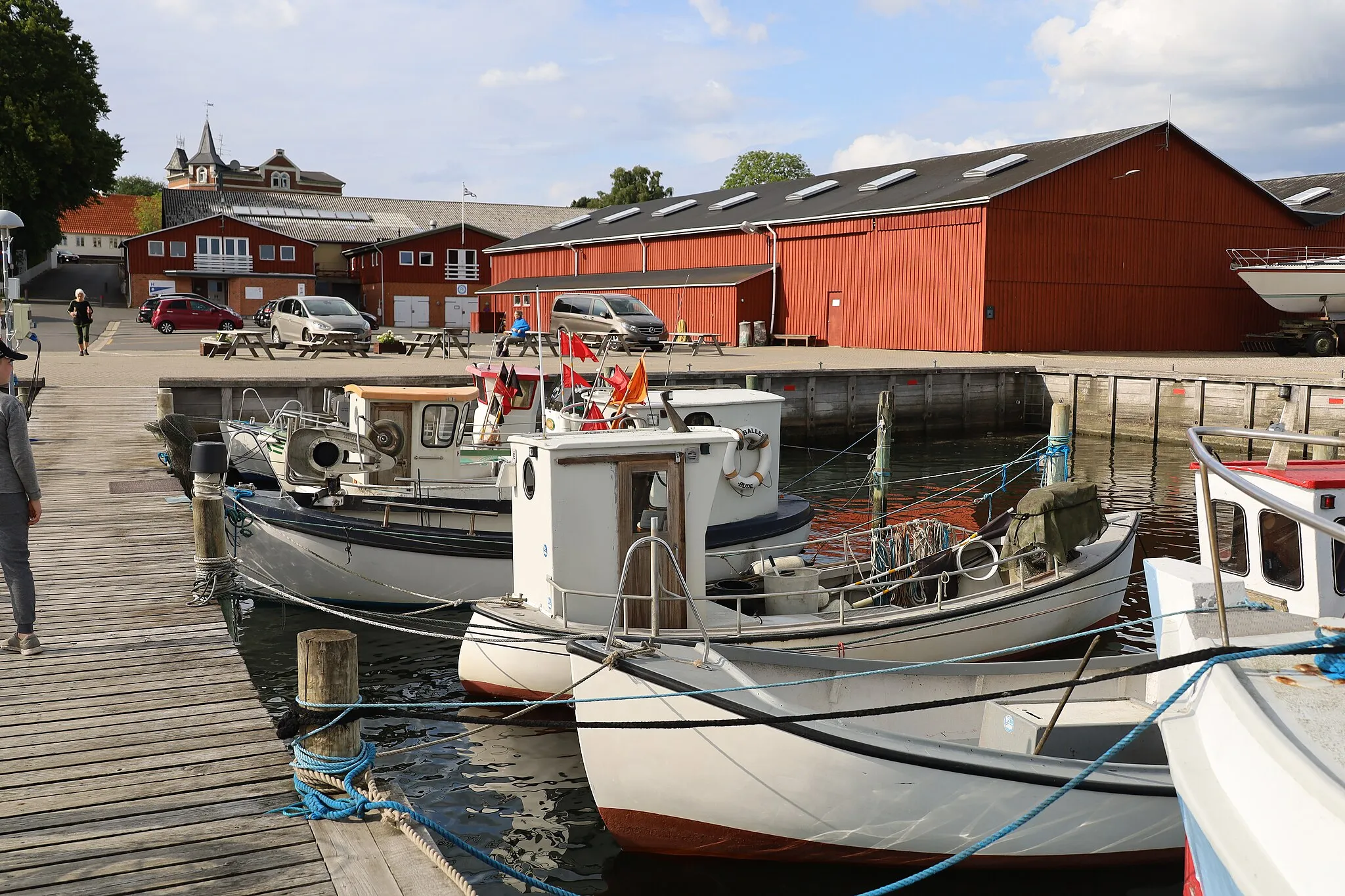 Photo showing: Høruphav Hafen