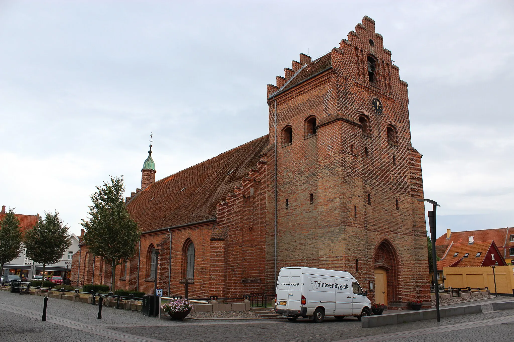 Photo showing: Saint Laurenti Church in Kerteminde on Funen