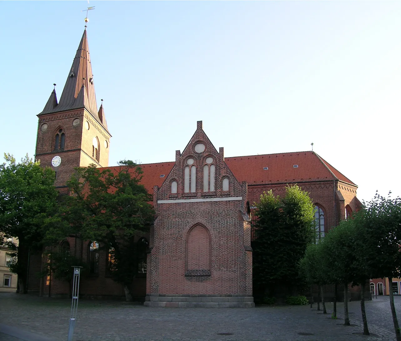 Photo showing: Kolding church, Denmark.