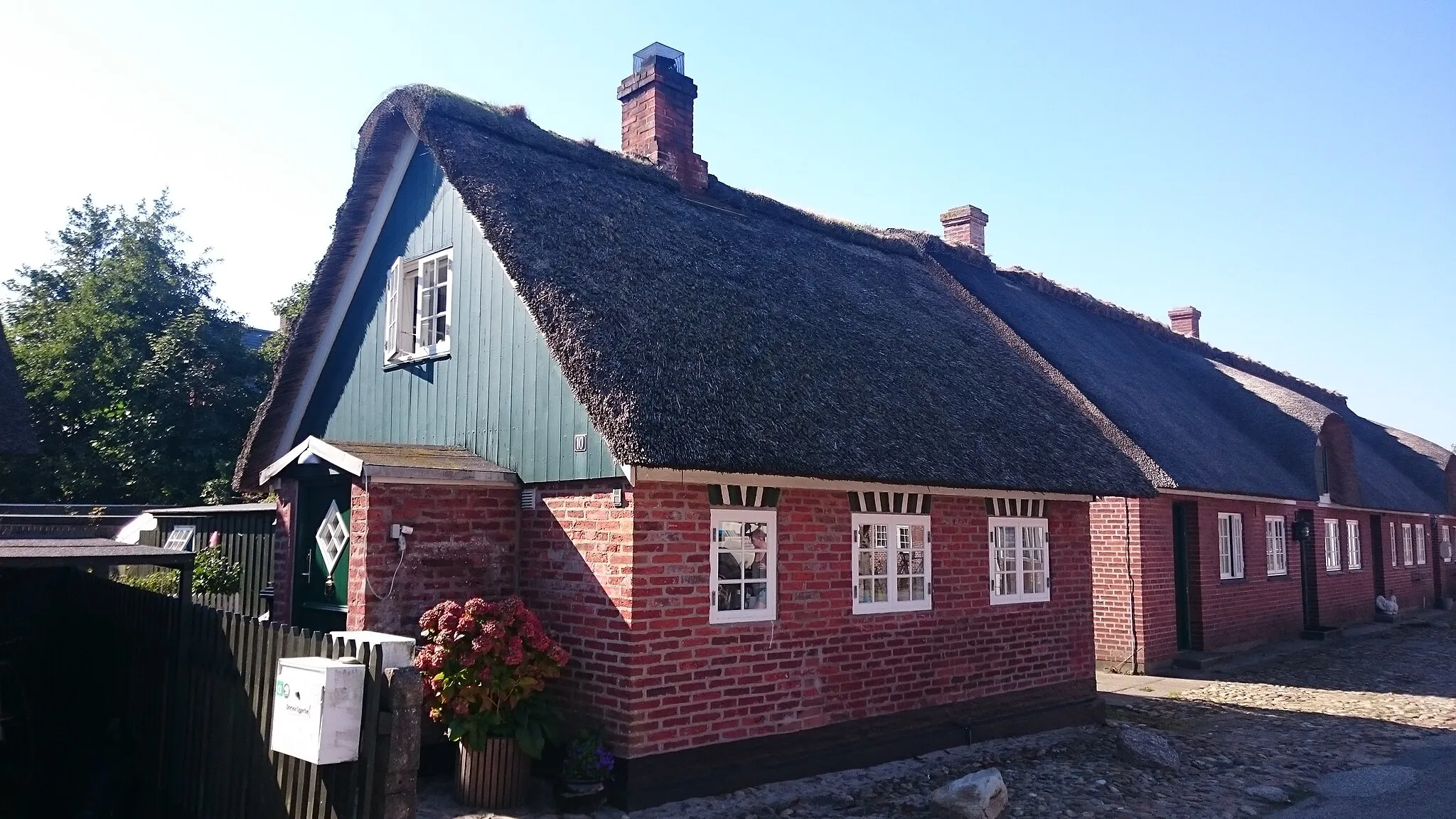 Photo showing: in the Heritage Agency of Denmark database for Listed Buildings.