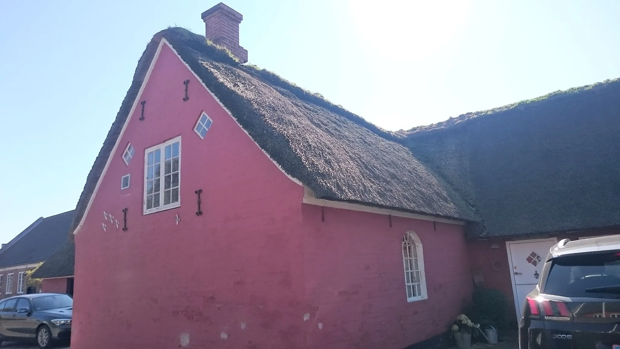 Photo showing: in the Heritage Agency of Denmark database for Listed Buildings.