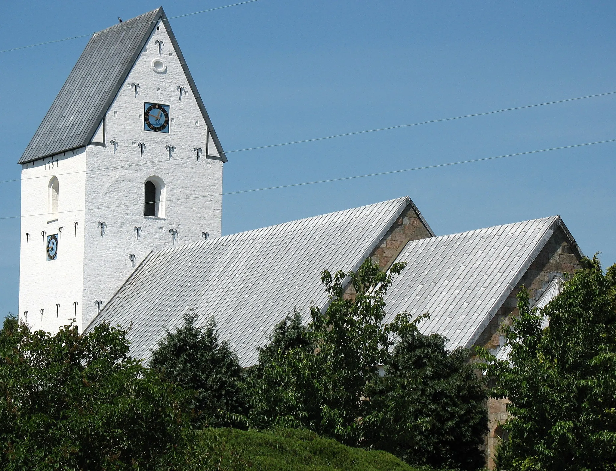 Photo showing: Ølgod Kirke