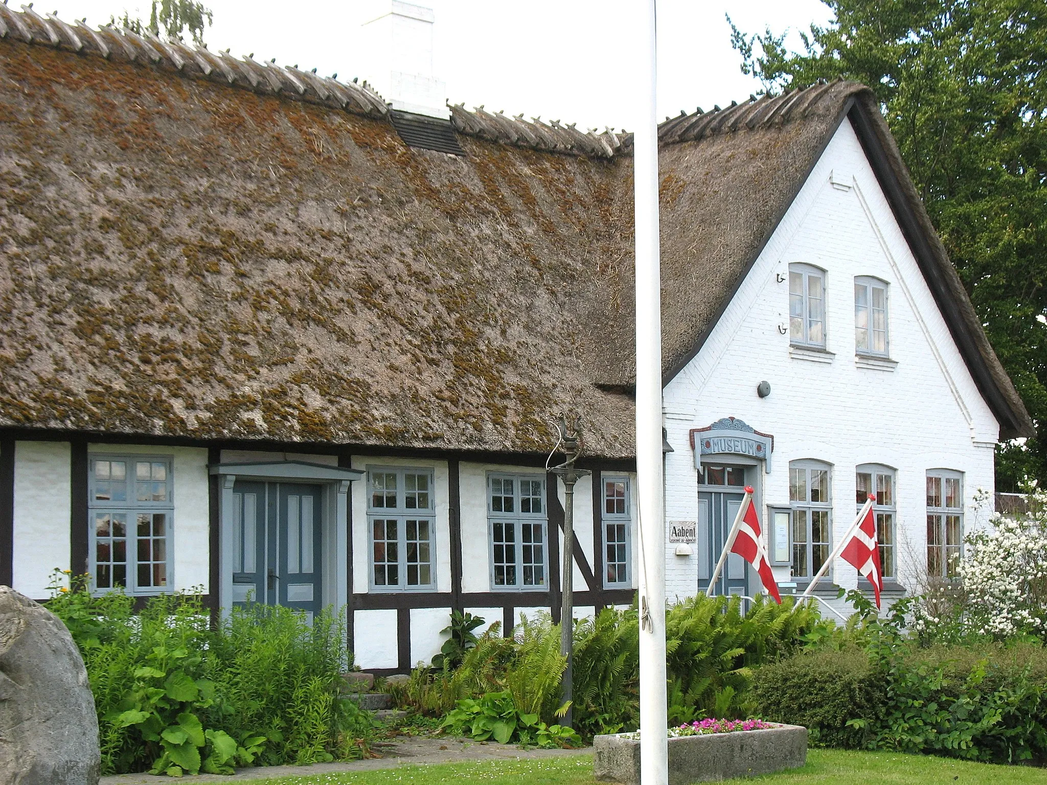 Photo showing: Ringe Museum in the Danish town "Ringe" (on the island Funen)