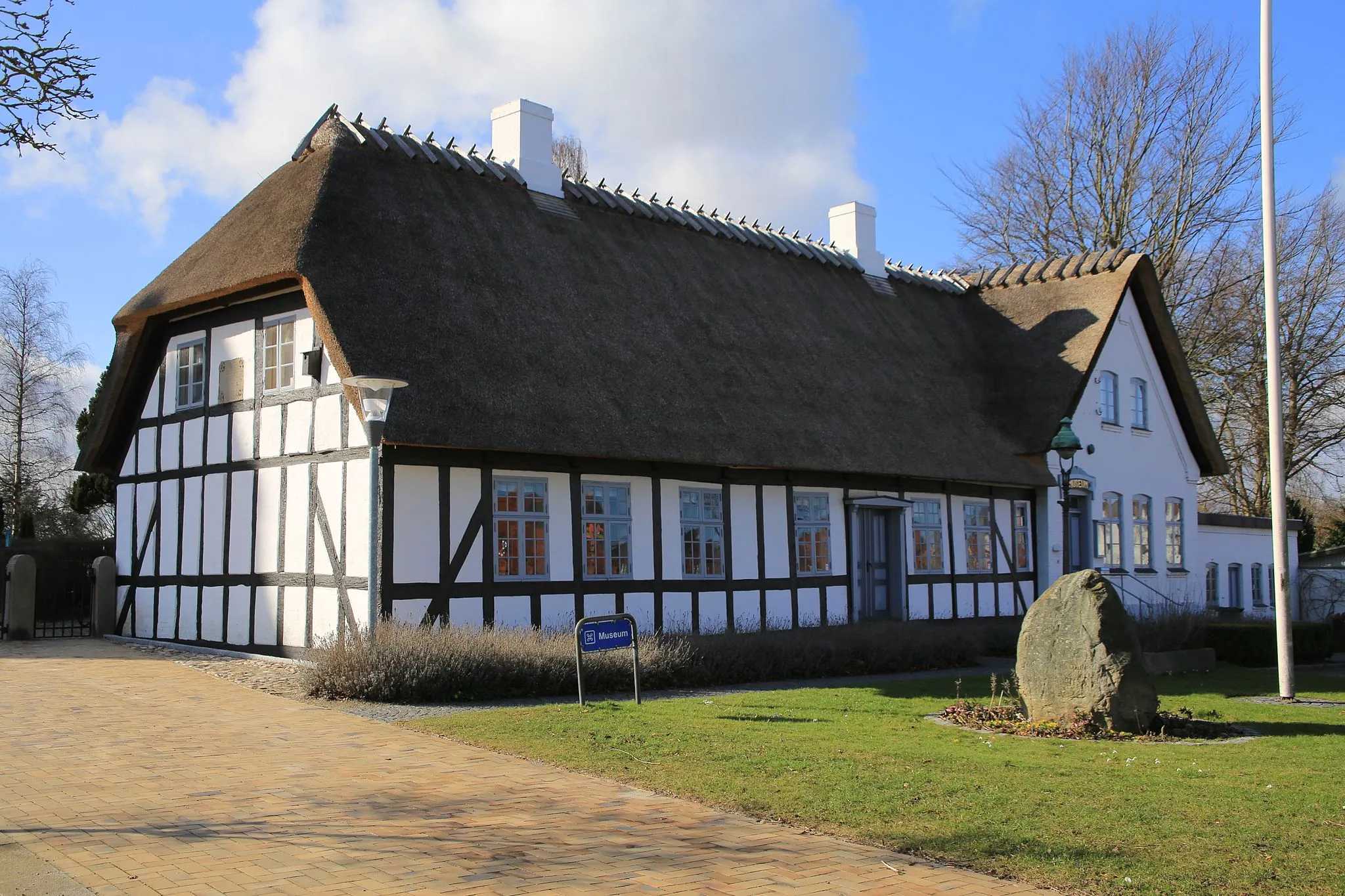 Photo showing: Ringe Museum in Ringe, Funen, Denmark.
