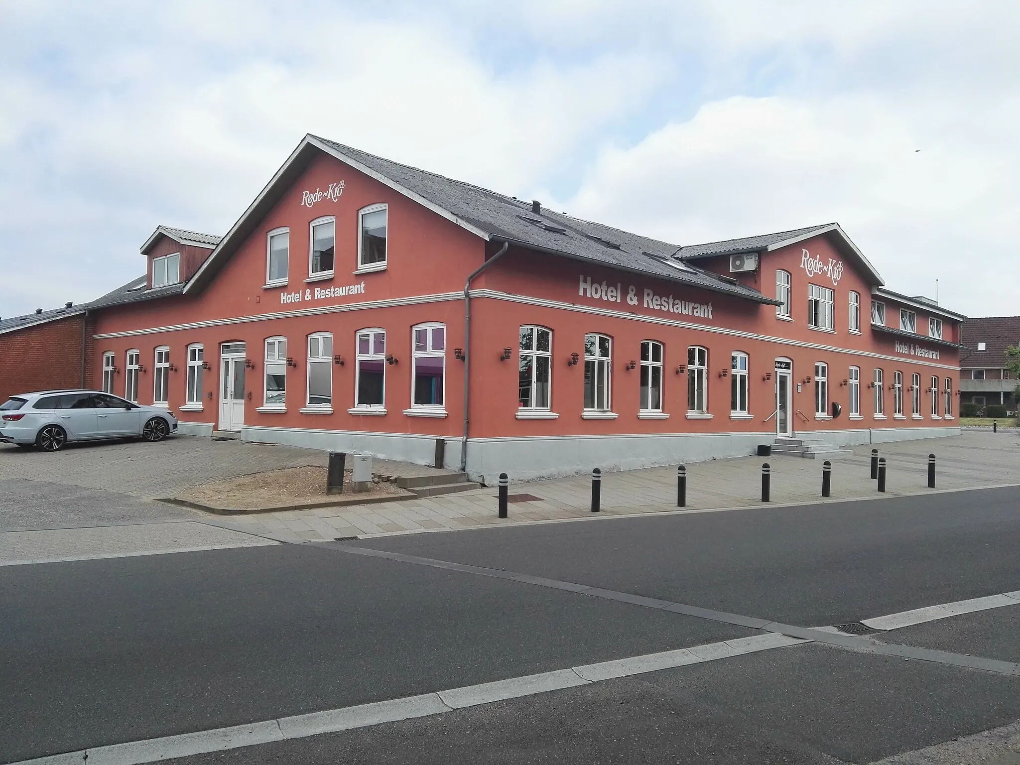 Photo showing: Røde-Kro, som byen Rødekro er opkaldt efter