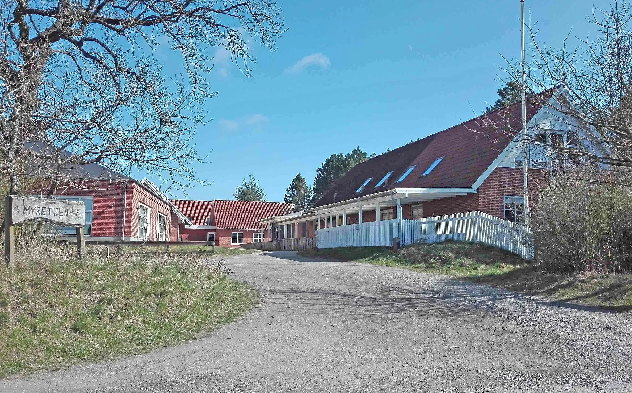 Photo showing: Børnehaven Myretuen i Ryslinge