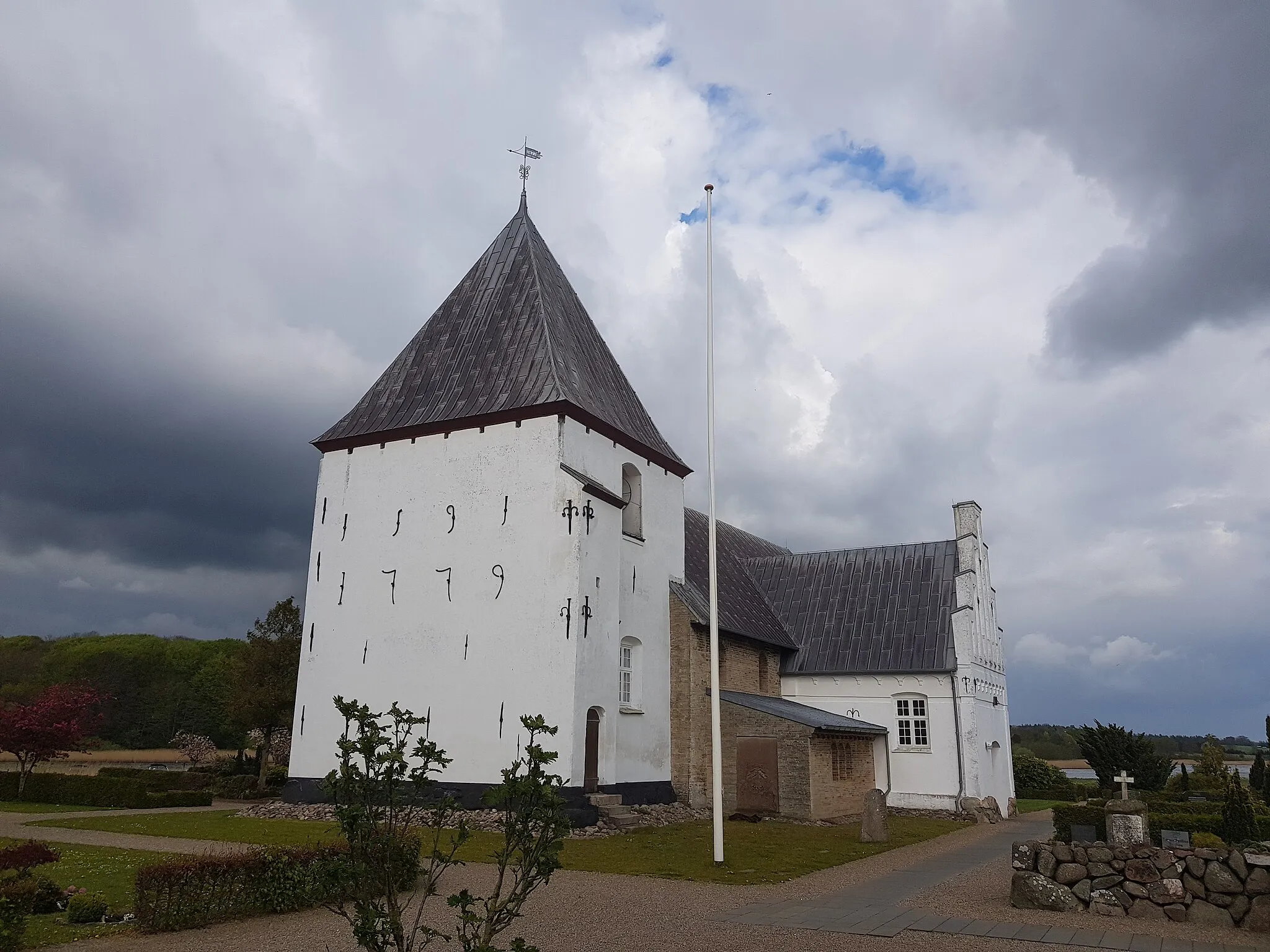 Photo showing: Starup Kirke