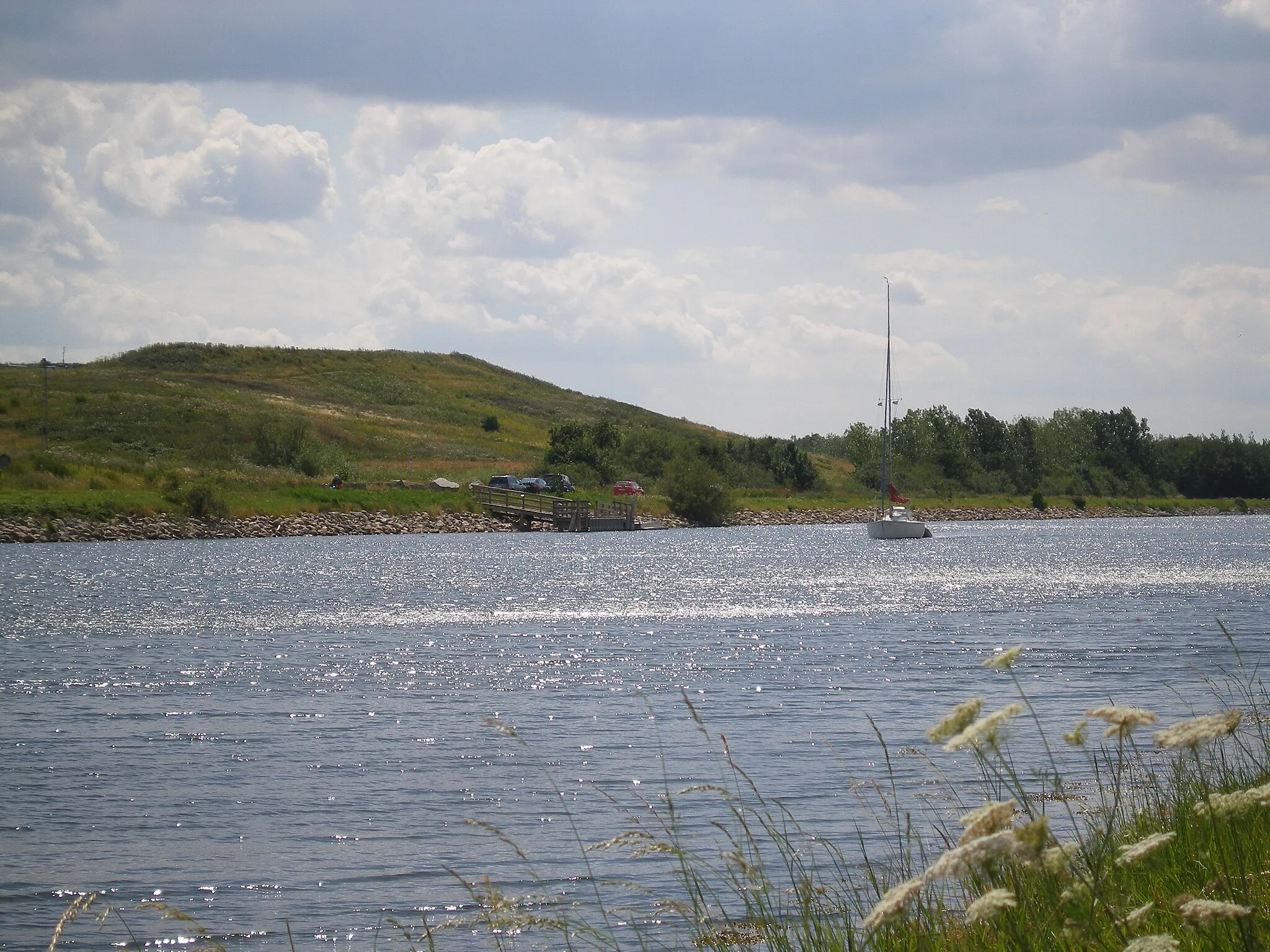 Photo showing: Odense Kanal udsigt mod Stige Ø