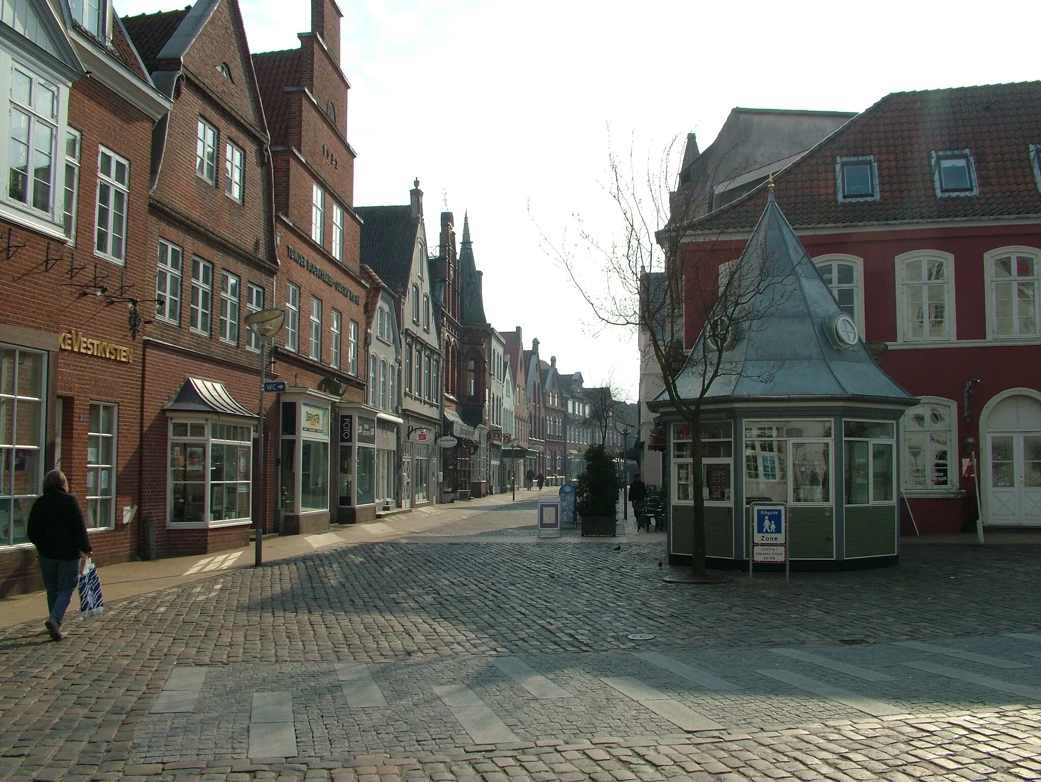 Photo showing: Storegade seen from the main square