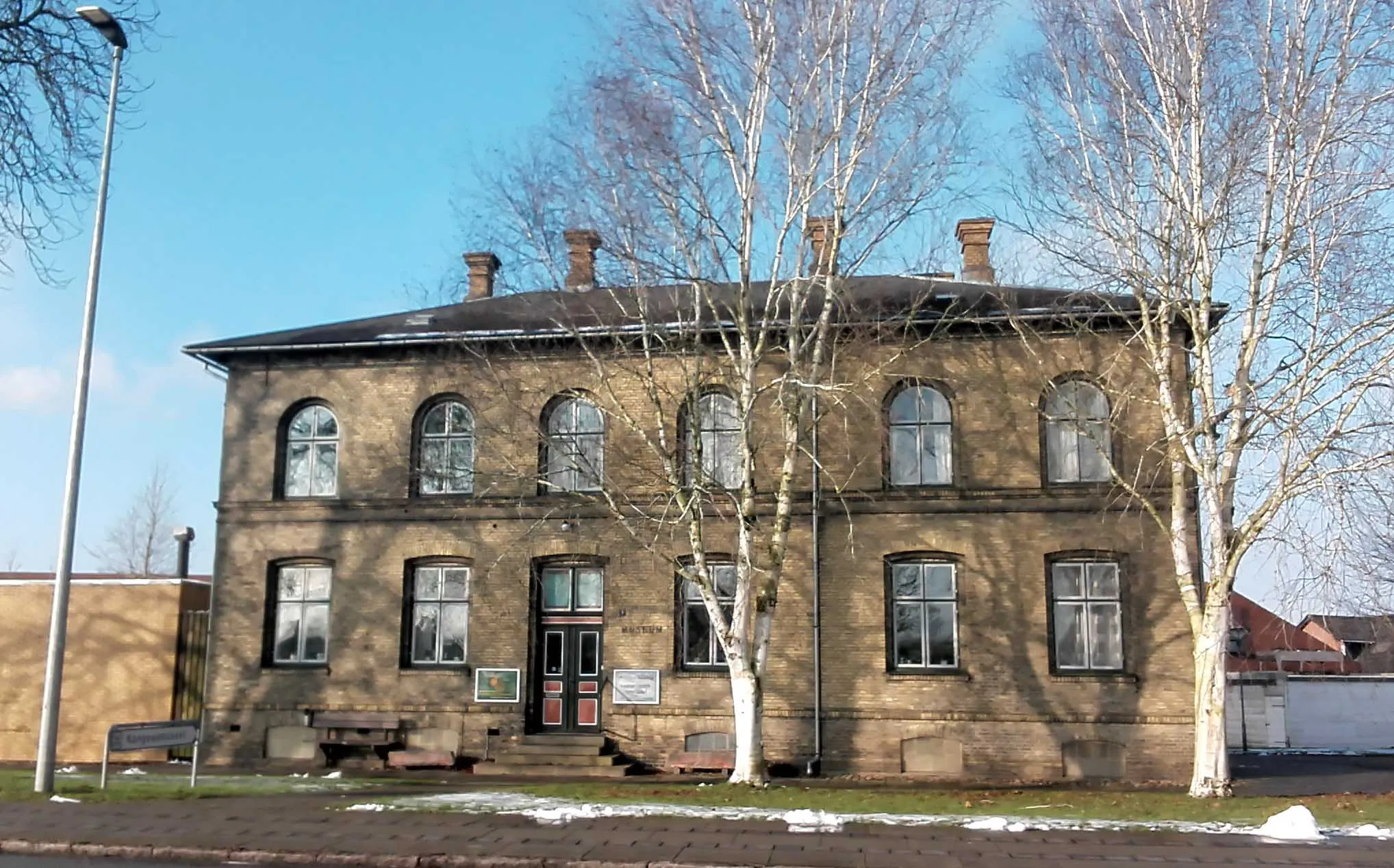 Photo showing: Kongeåmuseet i Vamdrup