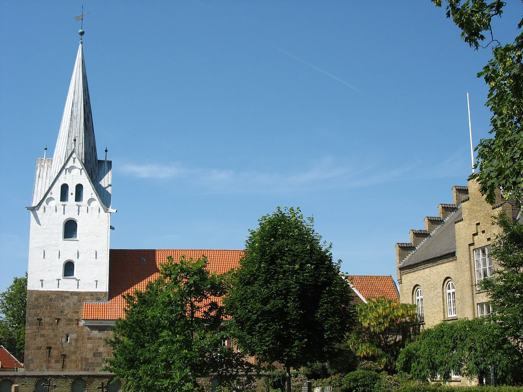 Photo showing: Varde's Church.