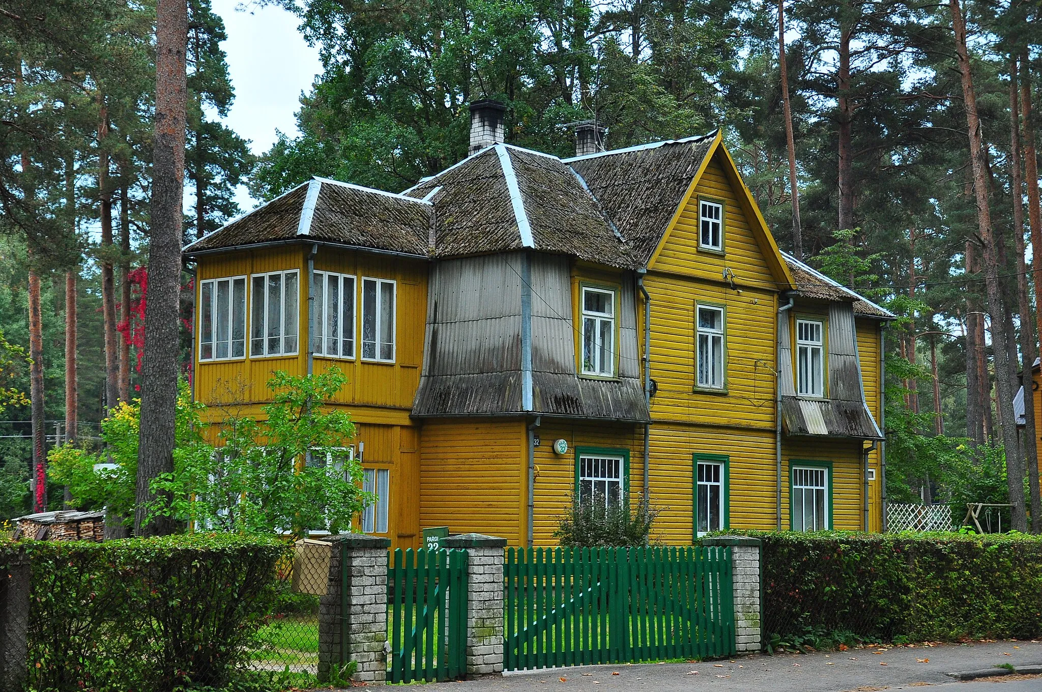 Photo showing: This is a photo of cultural heritage monument of Estonia number