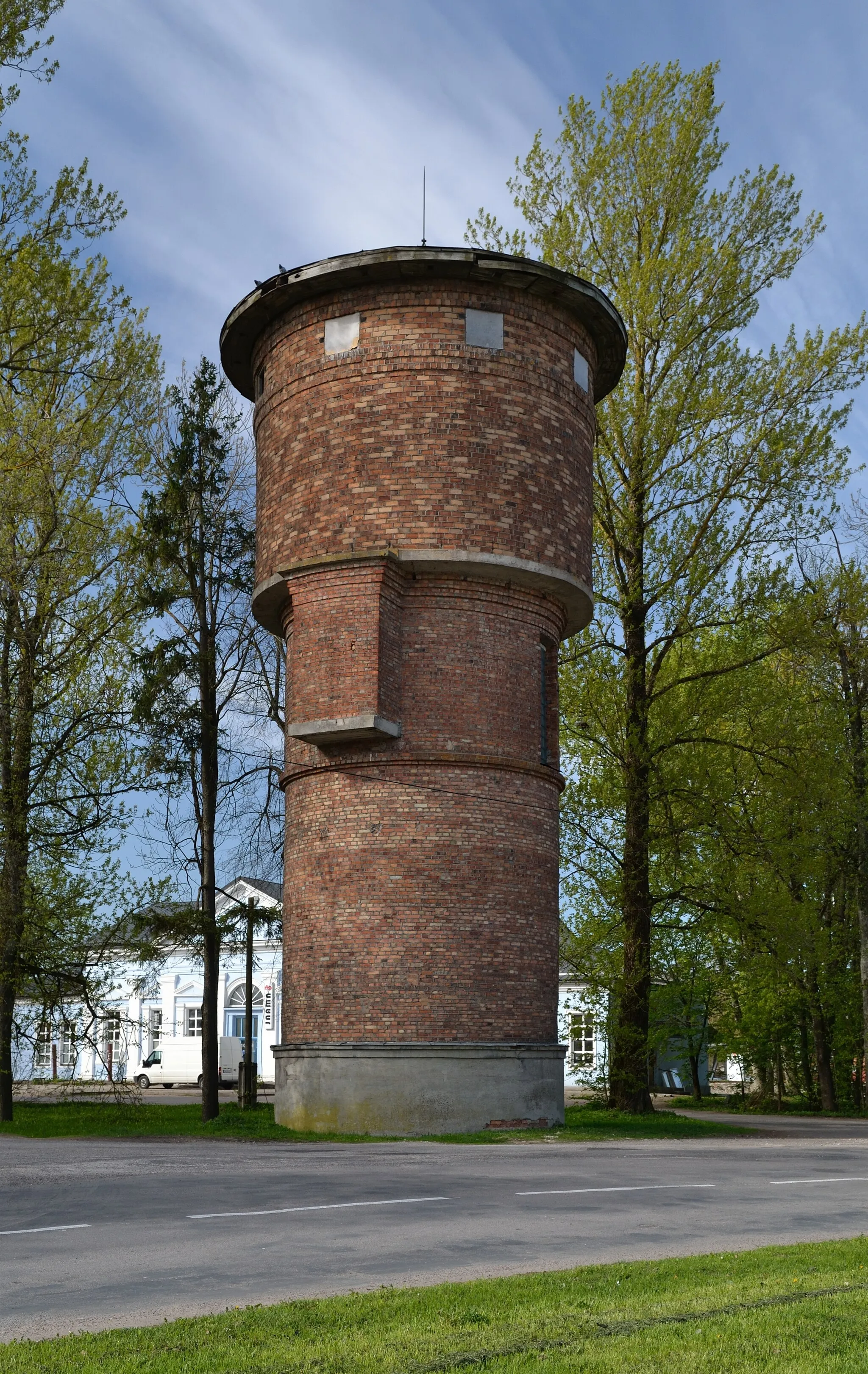 Photo showing: Jõgeva water tower