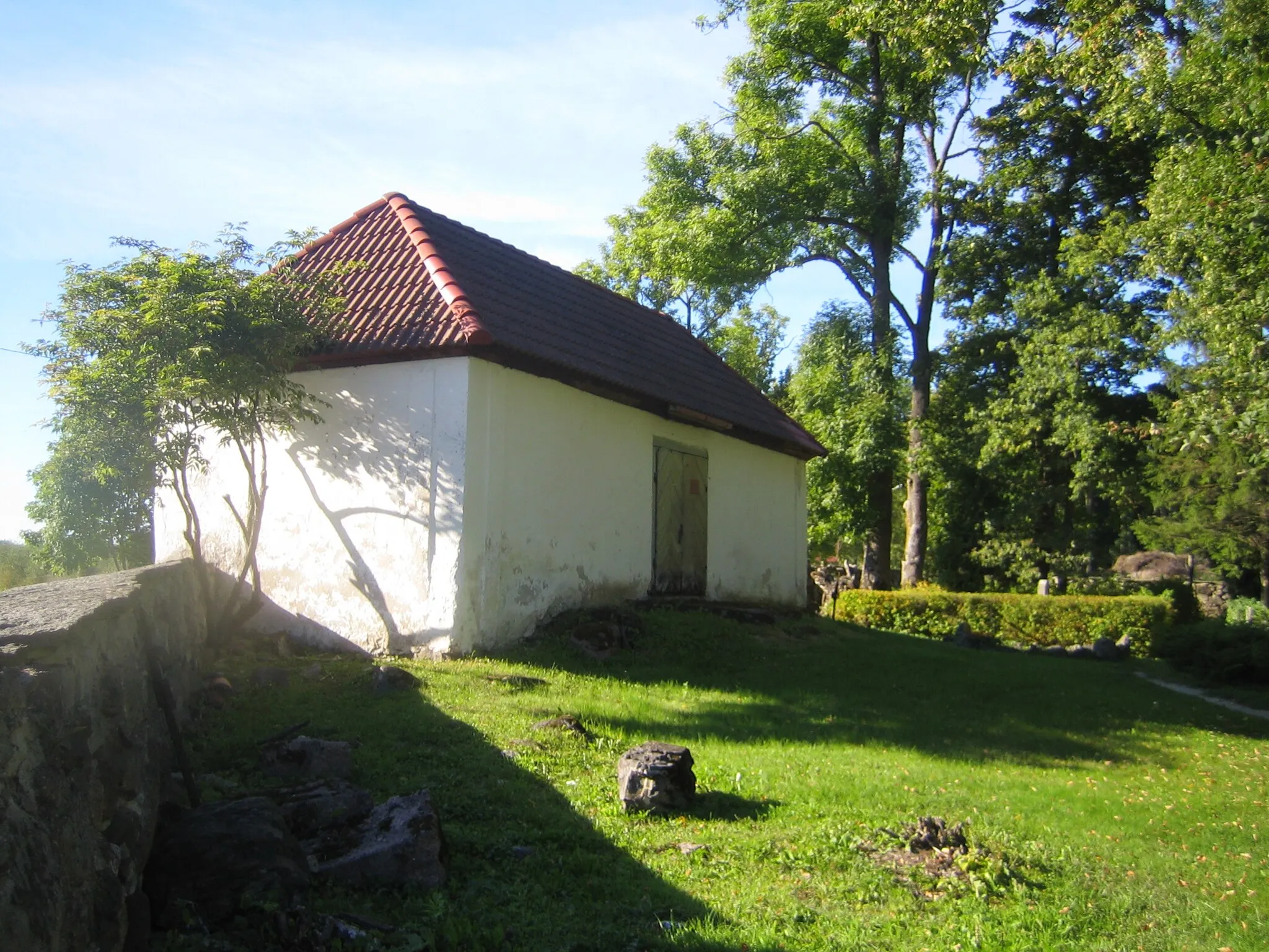 Photo showing: This is a photo of cultural heritage monument of Estonia number