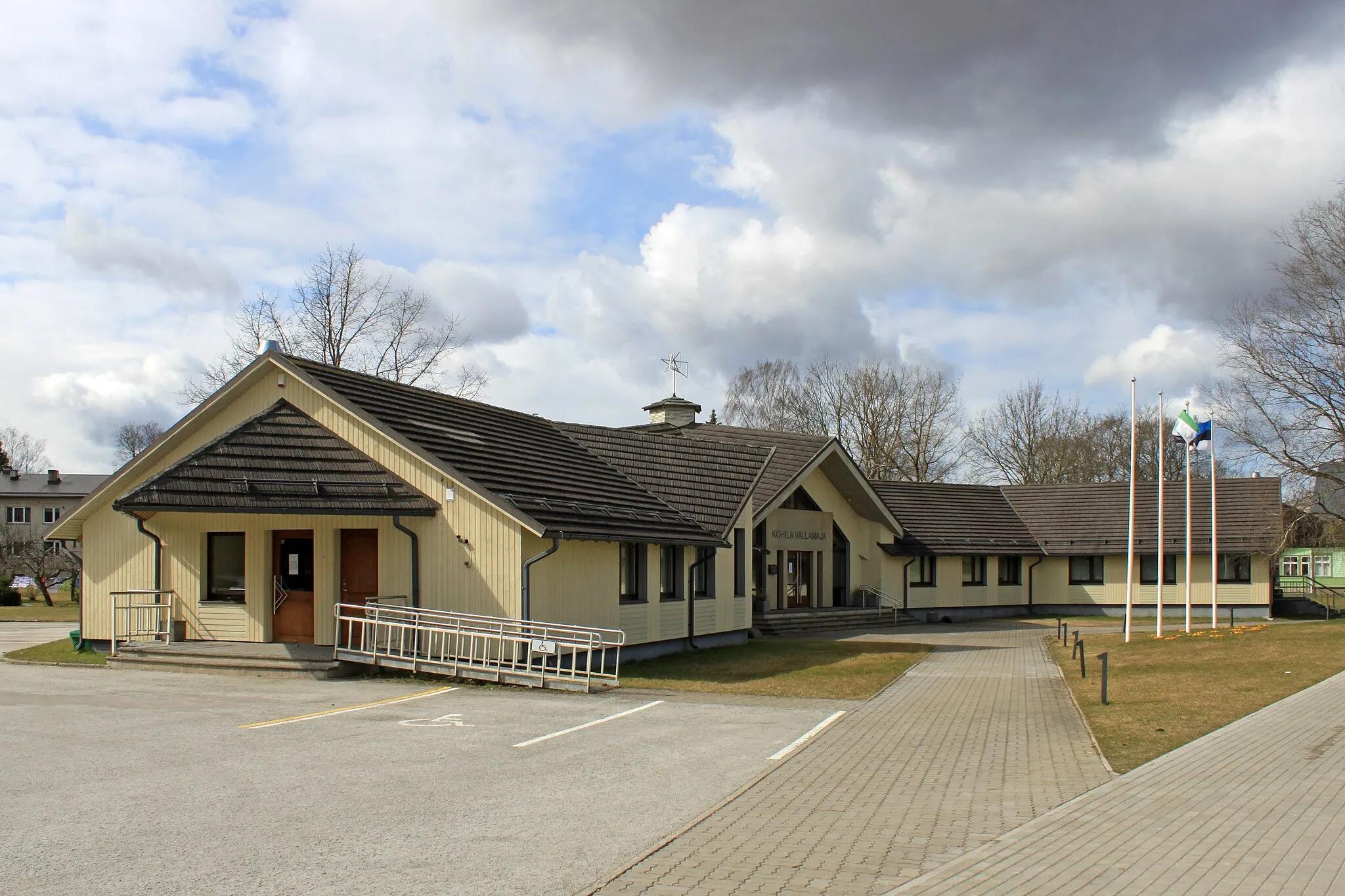 Photo showing: Kohila rural municipality government, Estonia