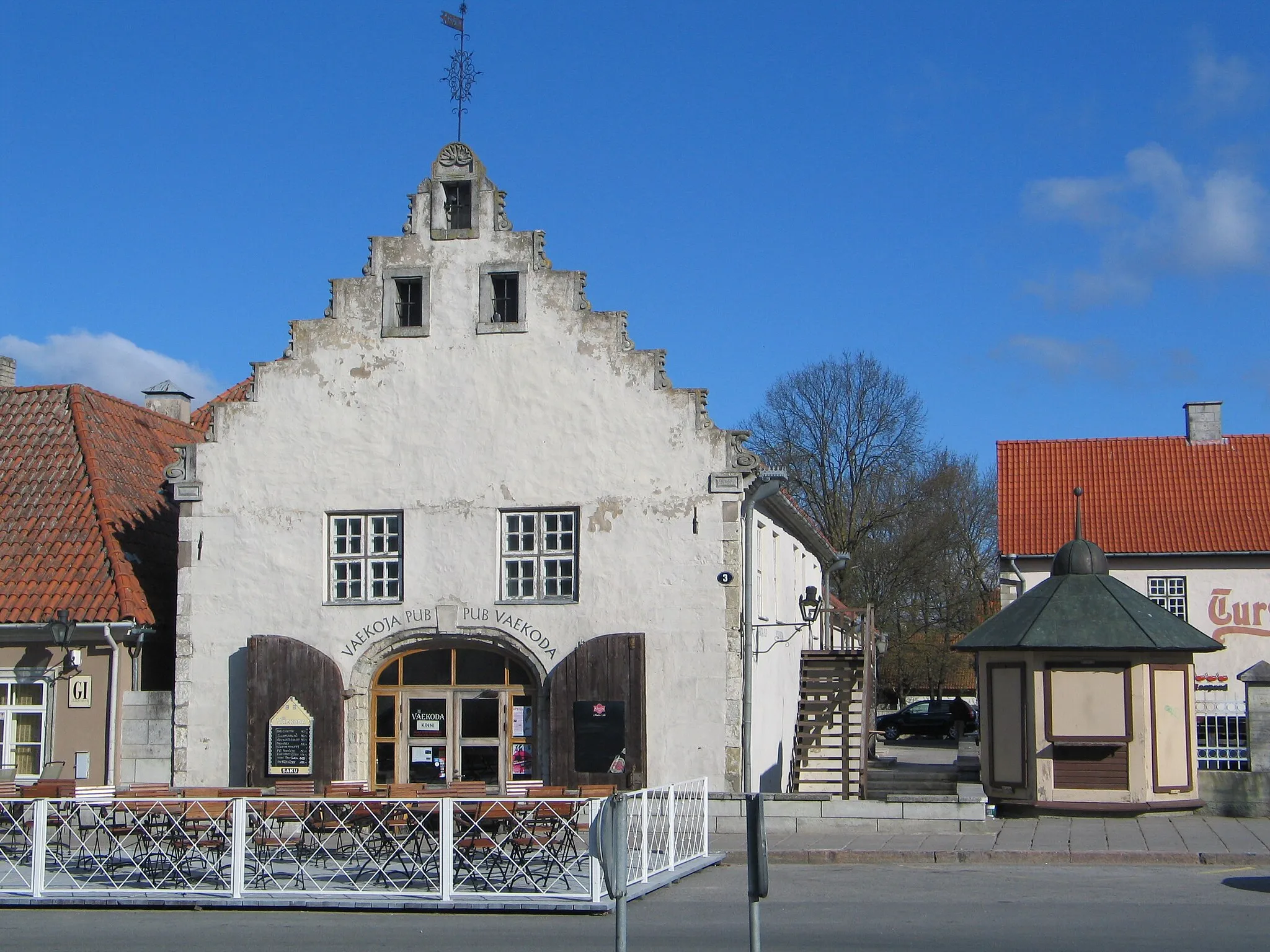 Photo showing: Vaekoja pub Kuressaare vaekoja hoones