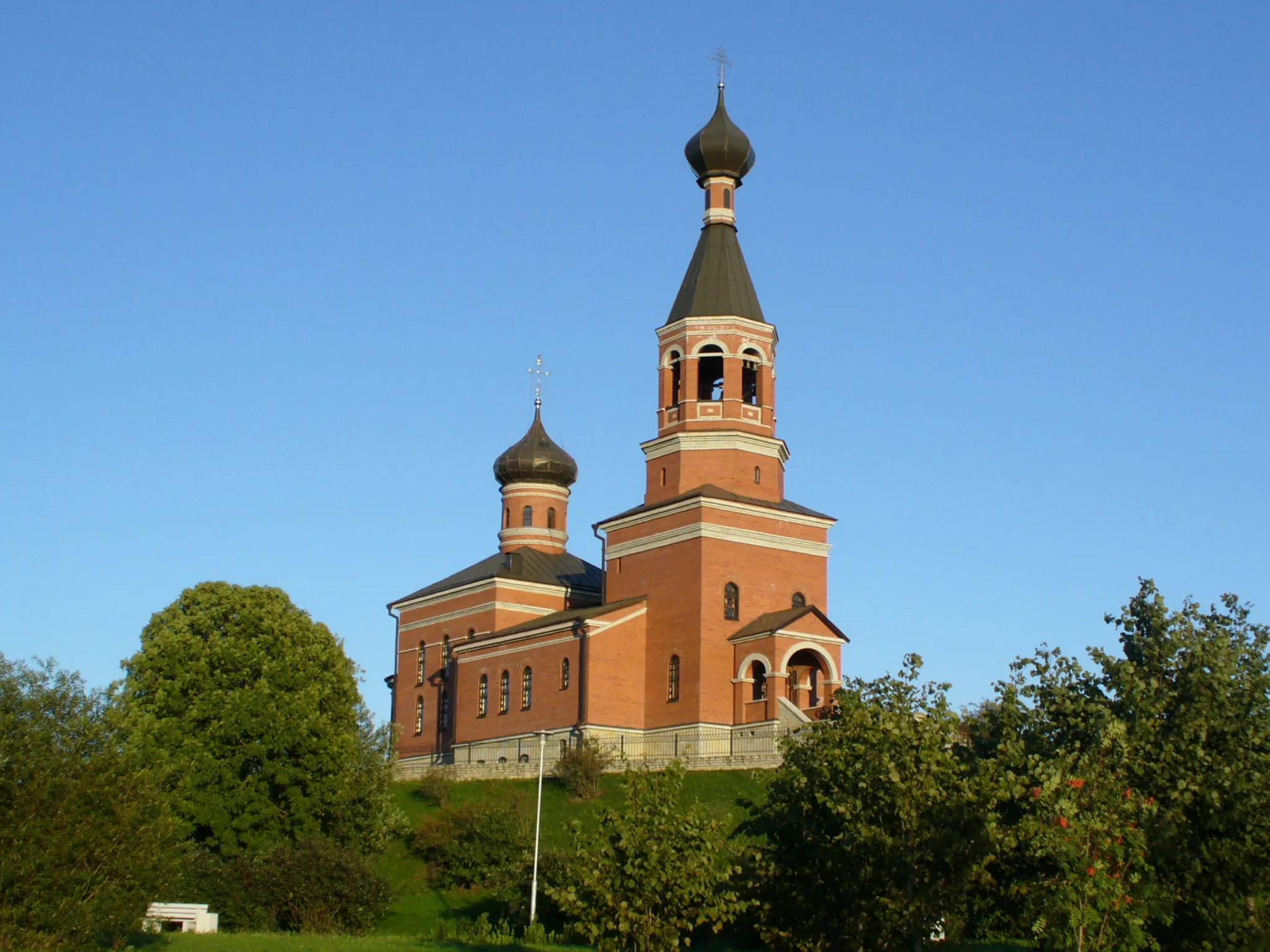 Photo showing: Maardu Peaingel Miikaeli kirik. Maardu, Harju county, Estonia.