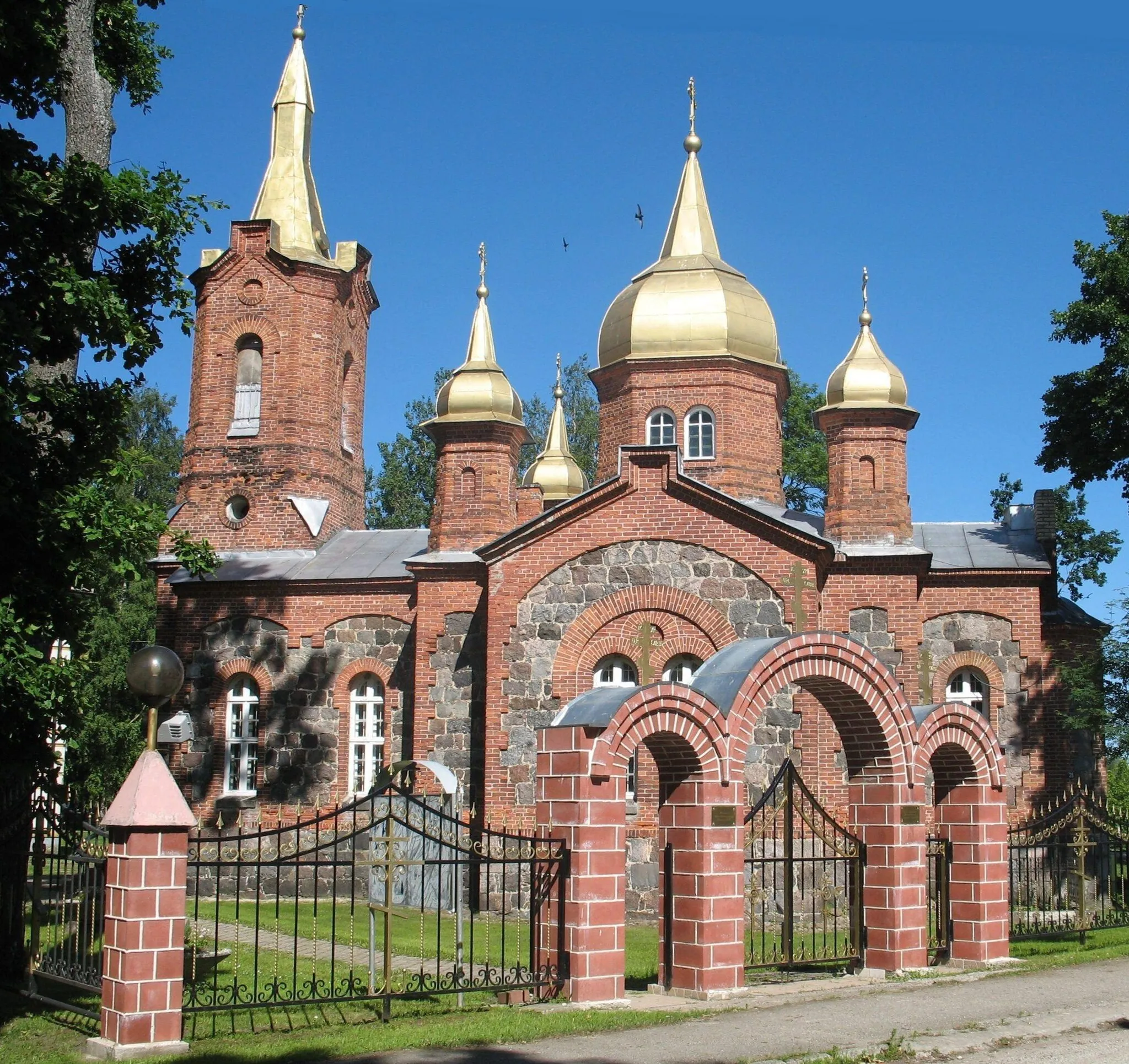 Photo showing: The Holy Trinity Unitarian Church in Mustvee