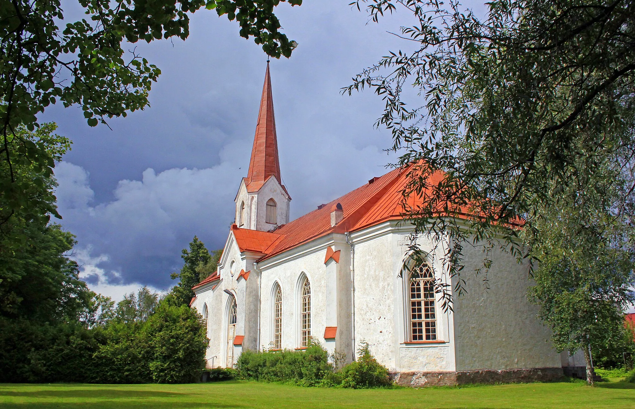 Photo showing: Lutheran Church in Mustvee