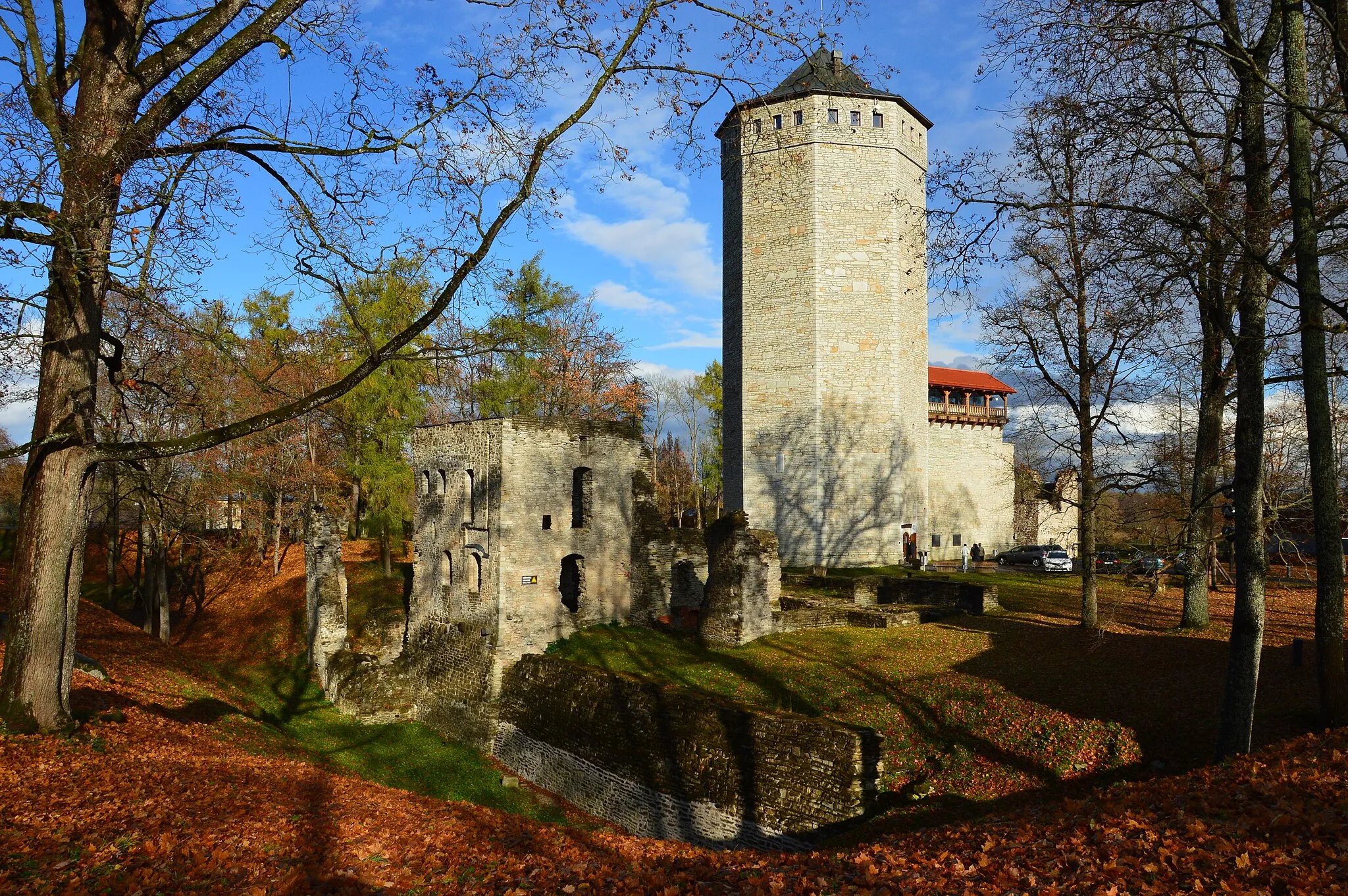 Photo showing: Paide ordulinnuse varemed