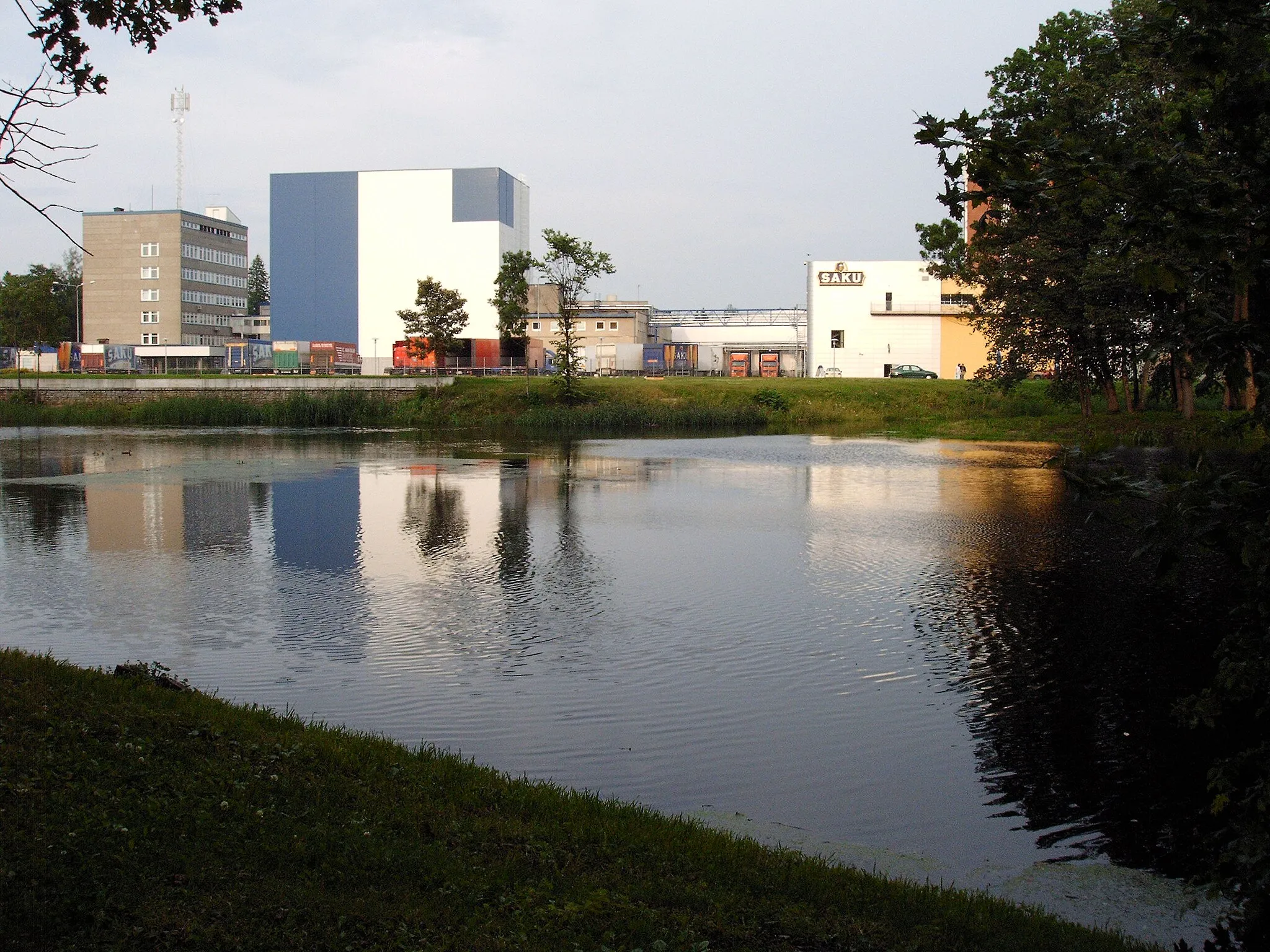 Photo showing: Saku Õlletehas in Harju County, Estonia.