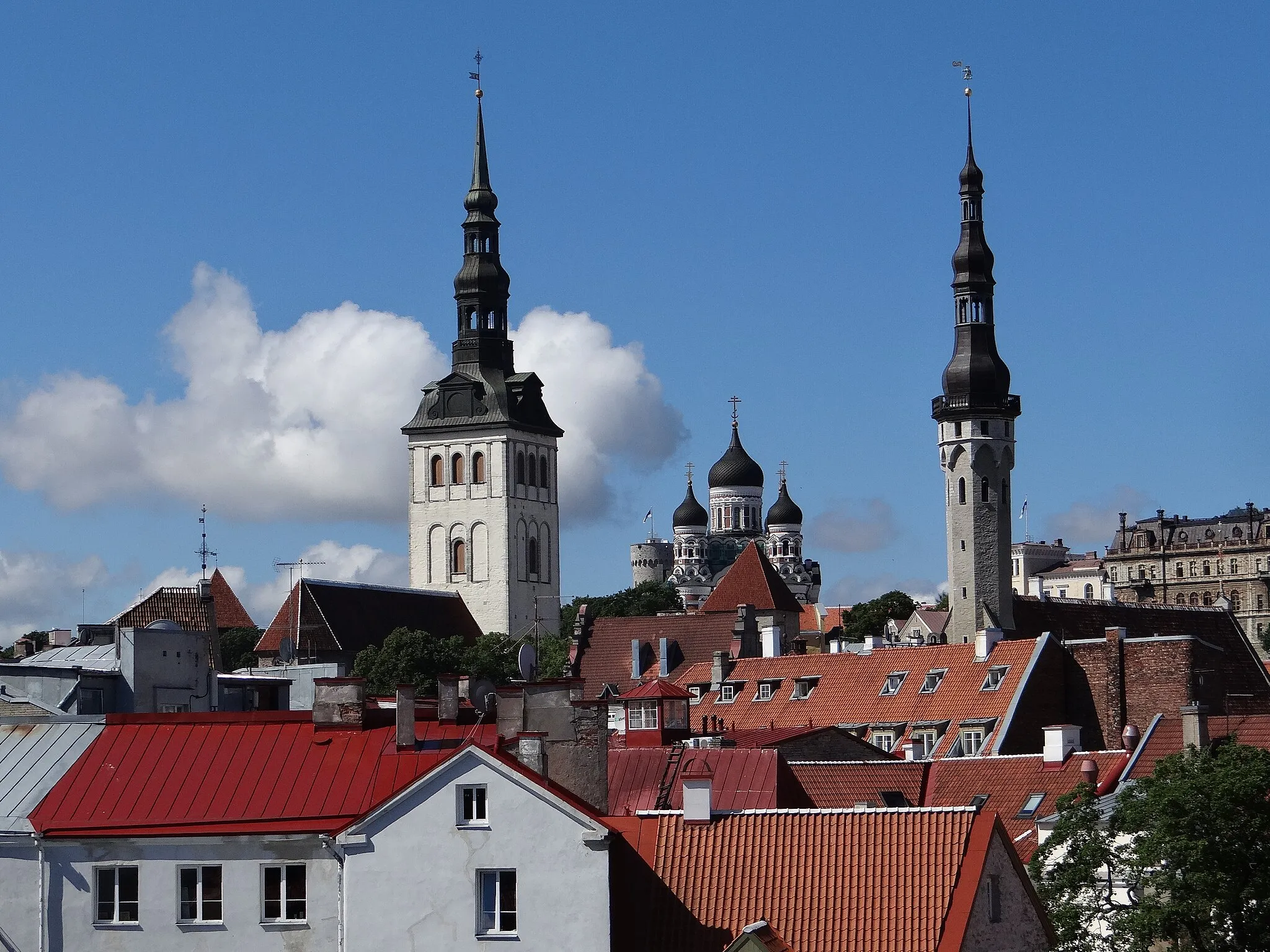 Photo showing: Architectural Detail. Old Town, Tallinn, Estonia