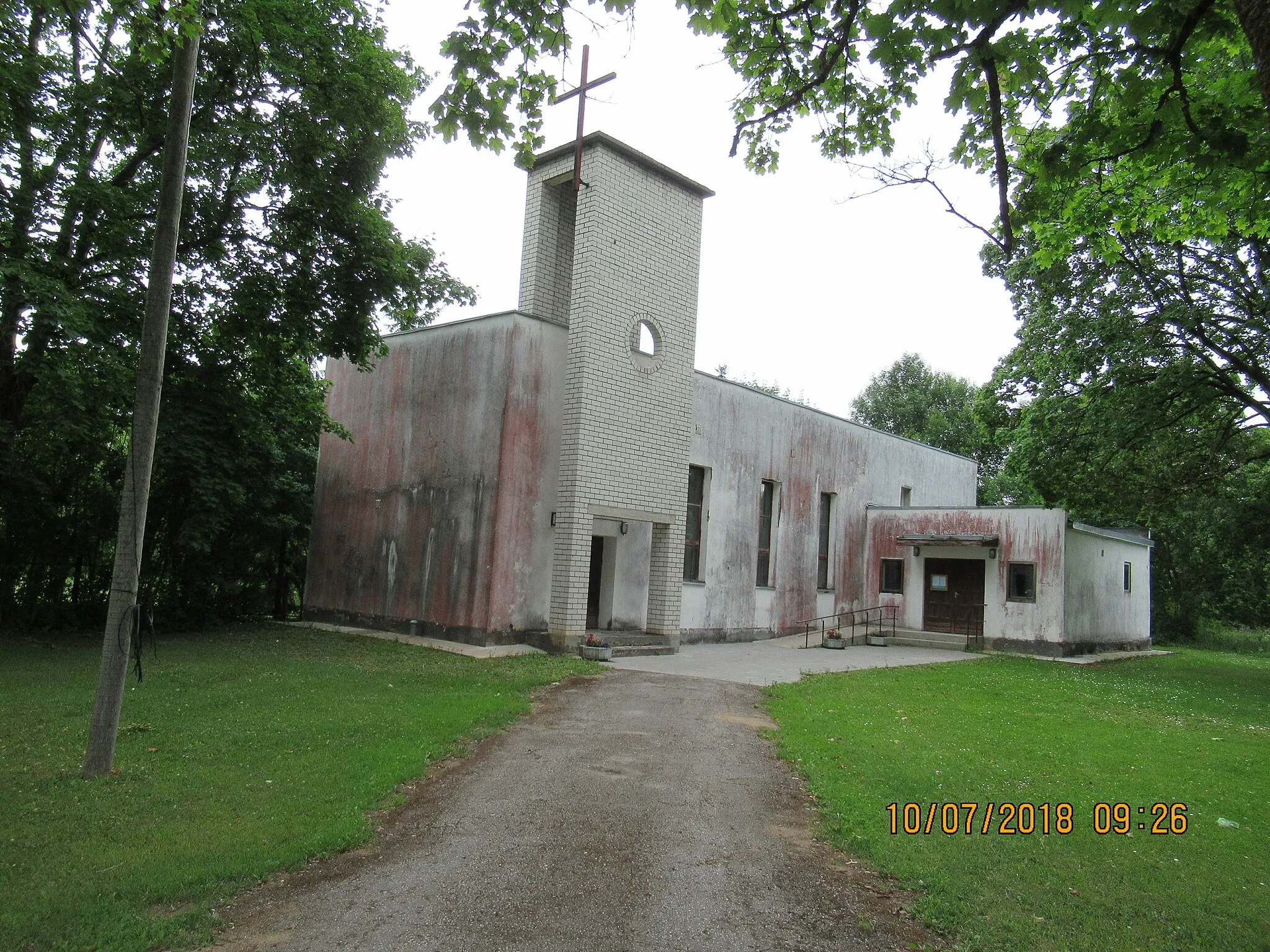 Photo showing: Tamsalu church