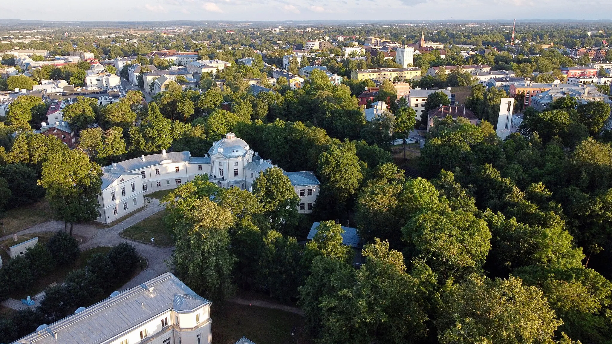 Photo showing: Aerial view of Tartu anatoomikum