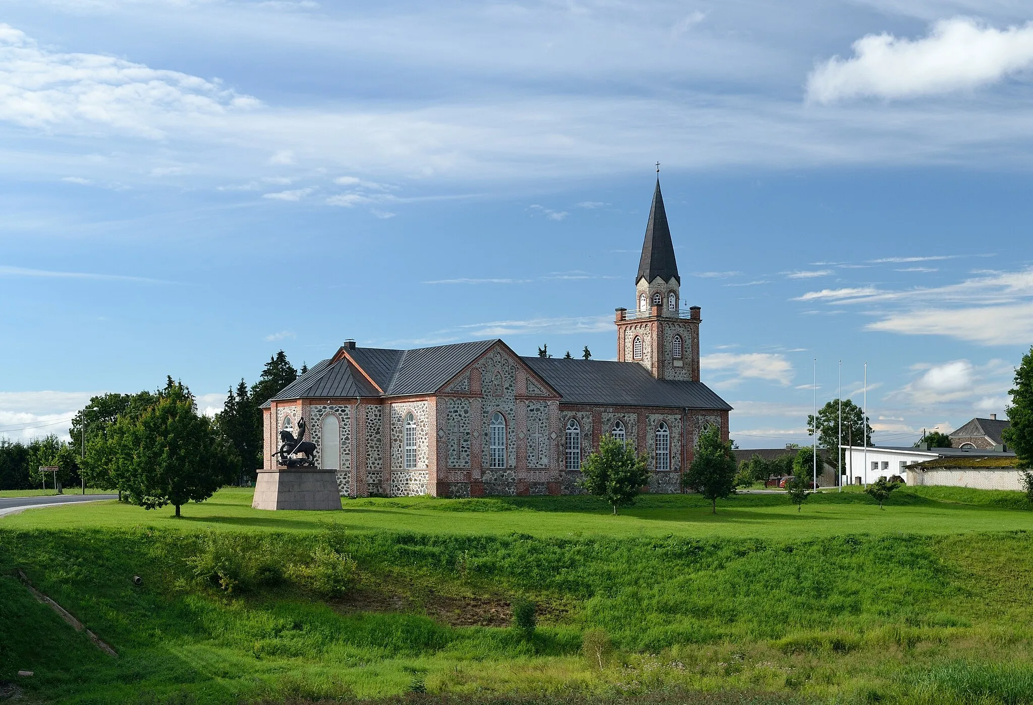 Photo showing: This is a photo of cultural heritage monument of Estonia number