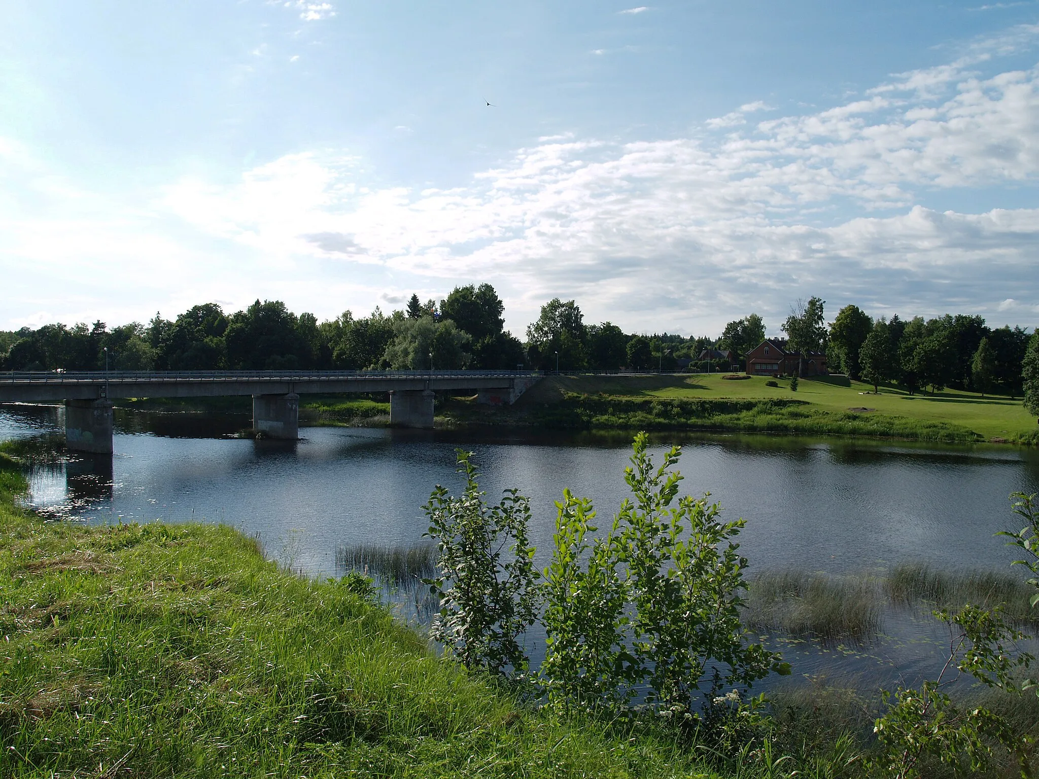 Photo showing: Tori sild liivakivipaljandi kohalt