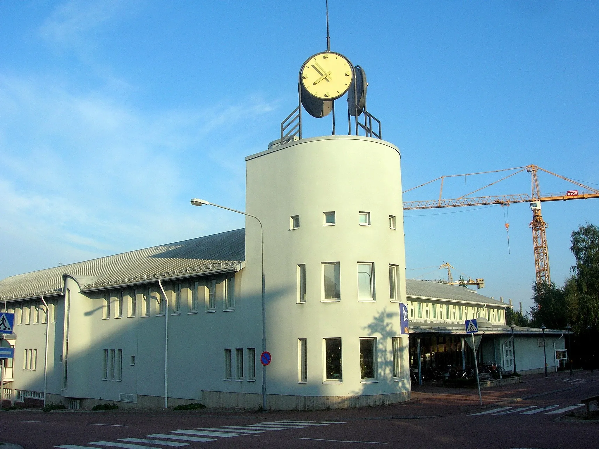 Photo showing: Public library of Mariehamn, Åland, Finland.