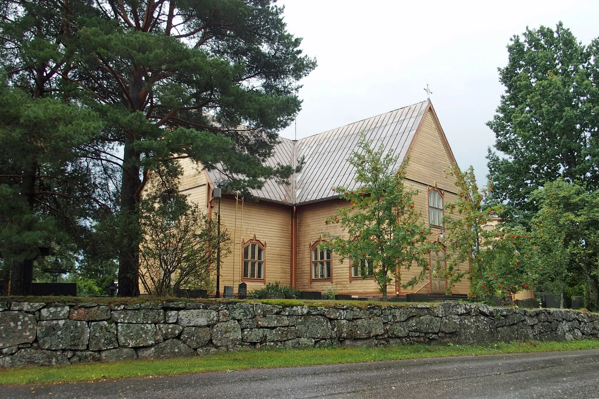 Photo showing: Aura church in Prunkkala village