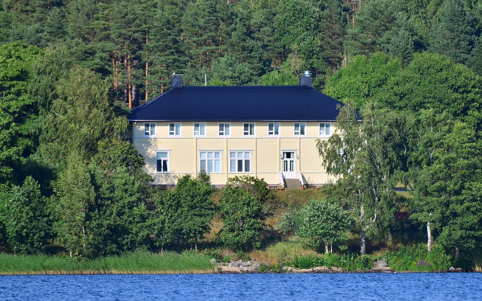 Photo showing: Labbnäs mansion in Dragsfjärd, Finland.