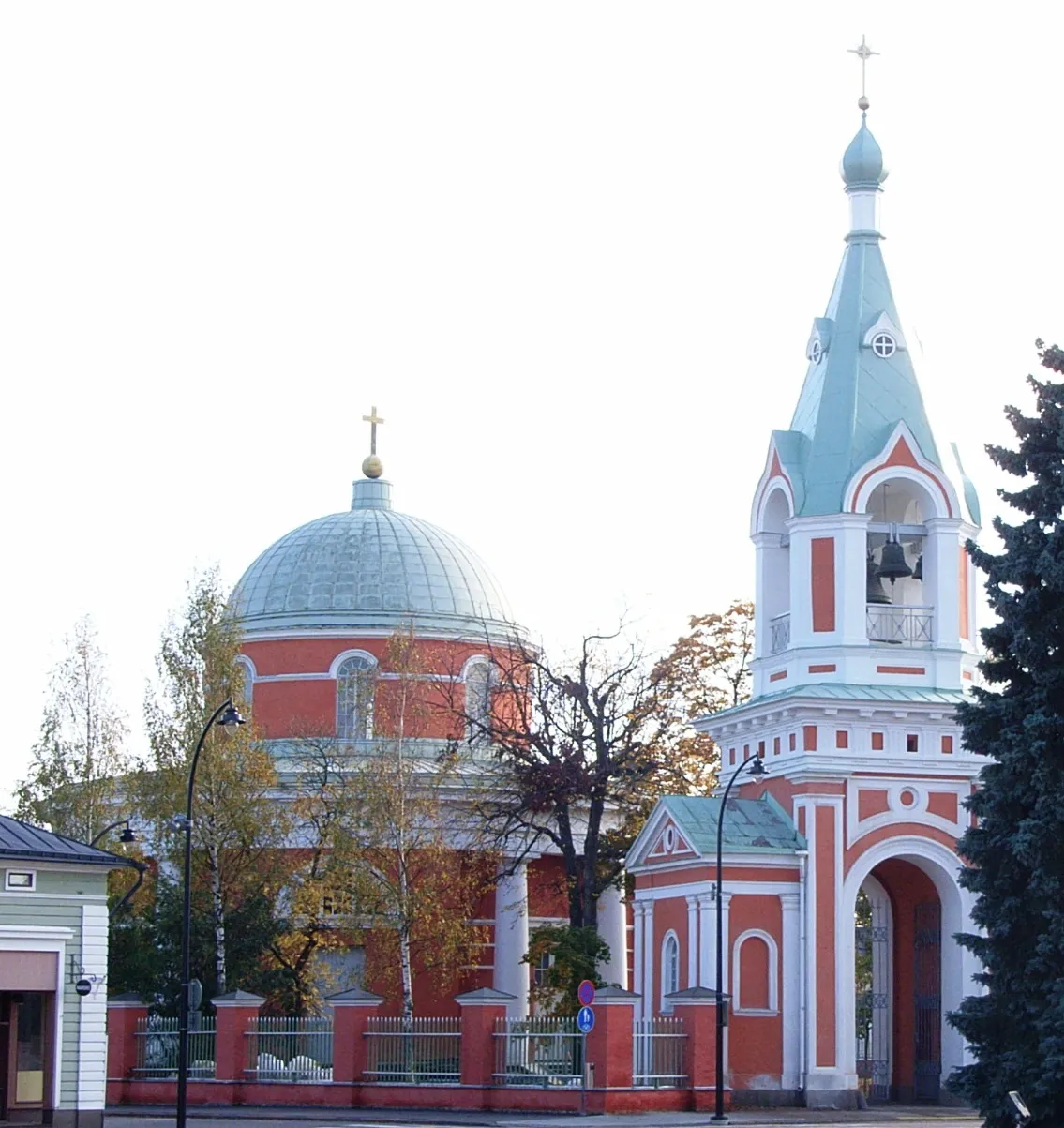 Photo showing: Orthodox church of St. Peter and Paul (1832–37) in Hamina, Finland