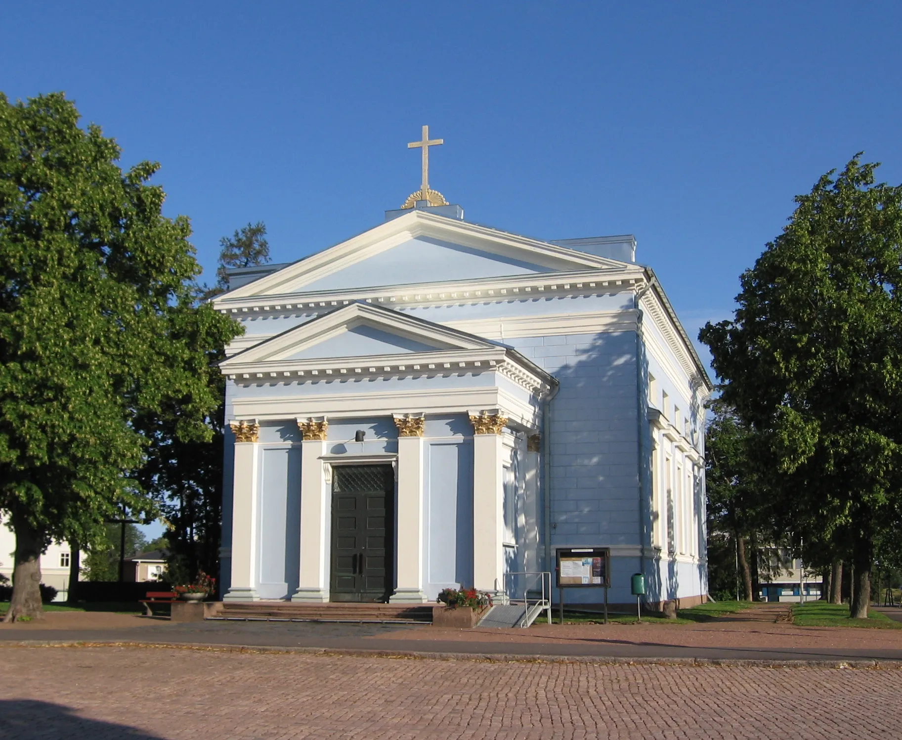 Photo showing: Saint John Church (Johanneksen kirkko) in Hamina, Finland