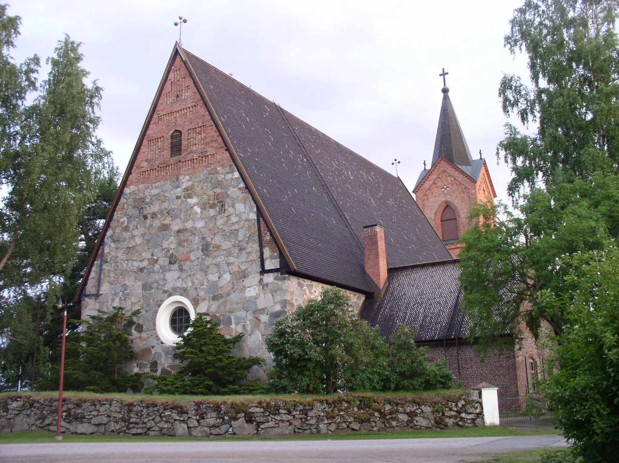 Photo showing: Hauho church in Hämeenlinna, Finland.