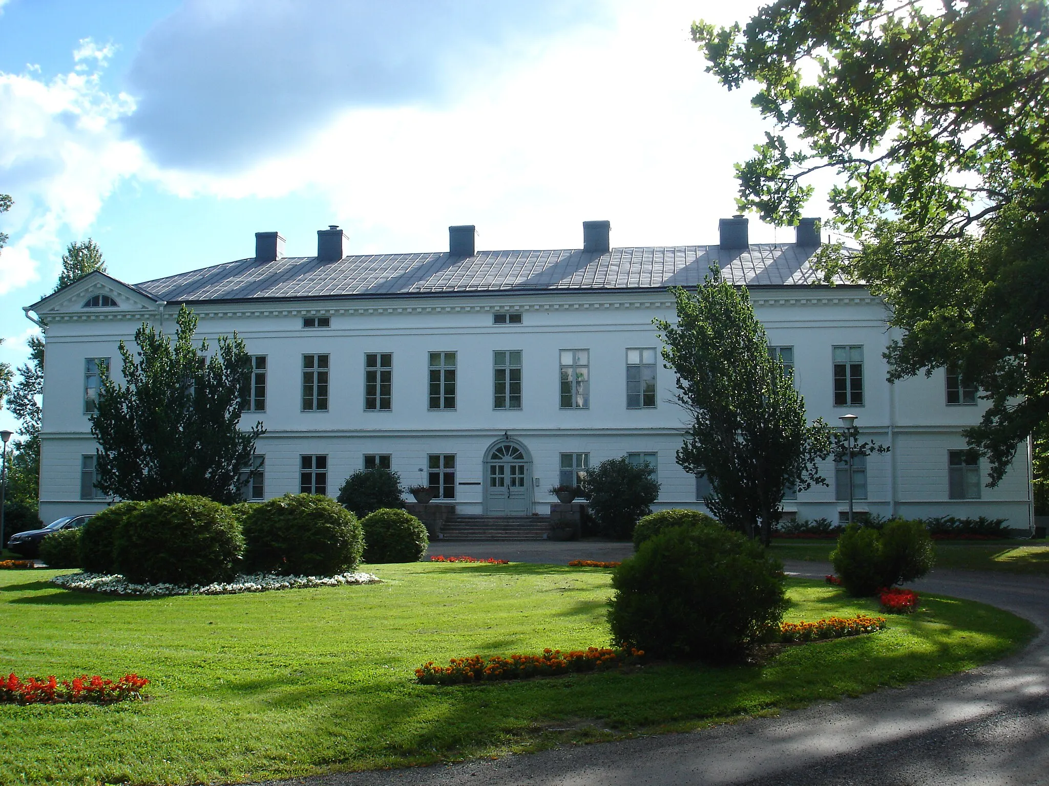 Photo showing: Jokioinen manor, main building