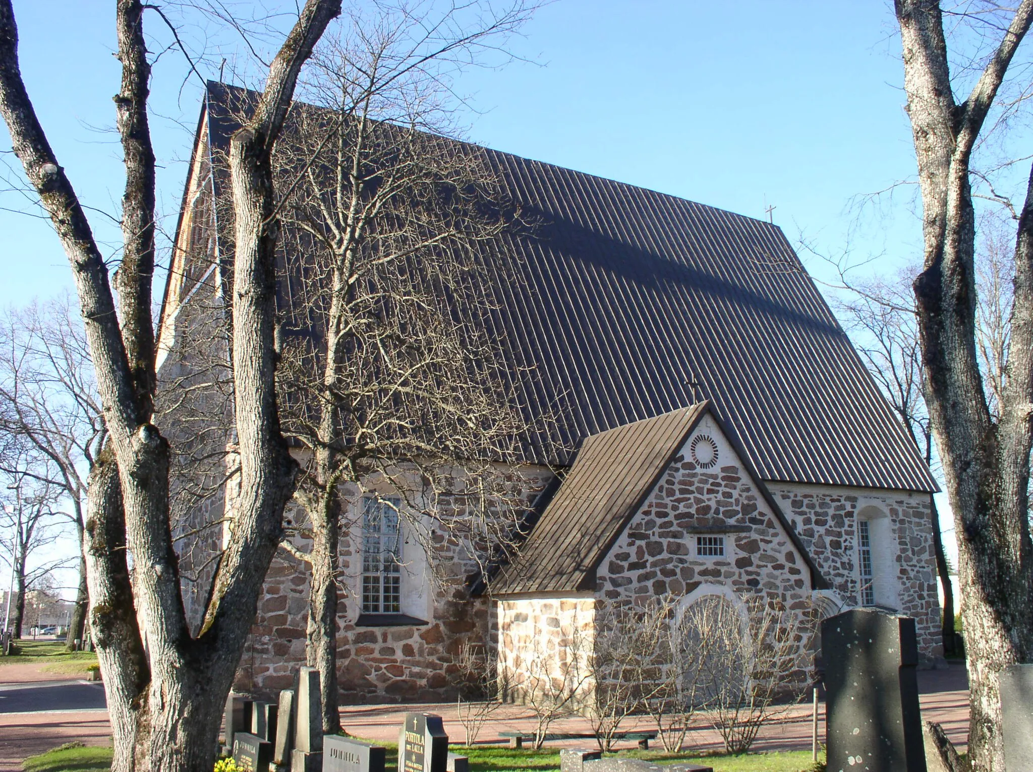 Photo showing: Laitila church in Laitila, Finland.