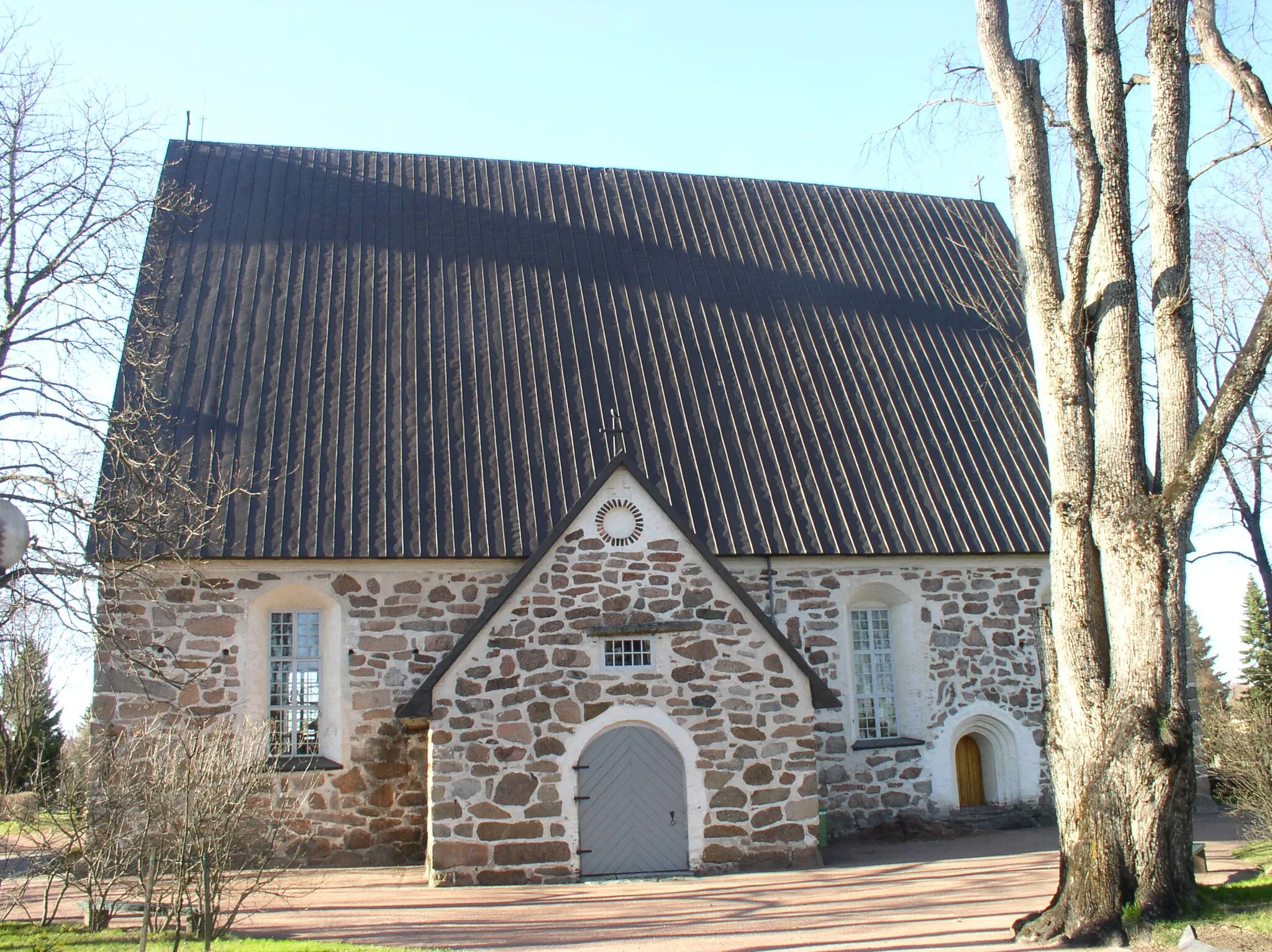 Photo showing: Laitila church in Laitila, Finland.