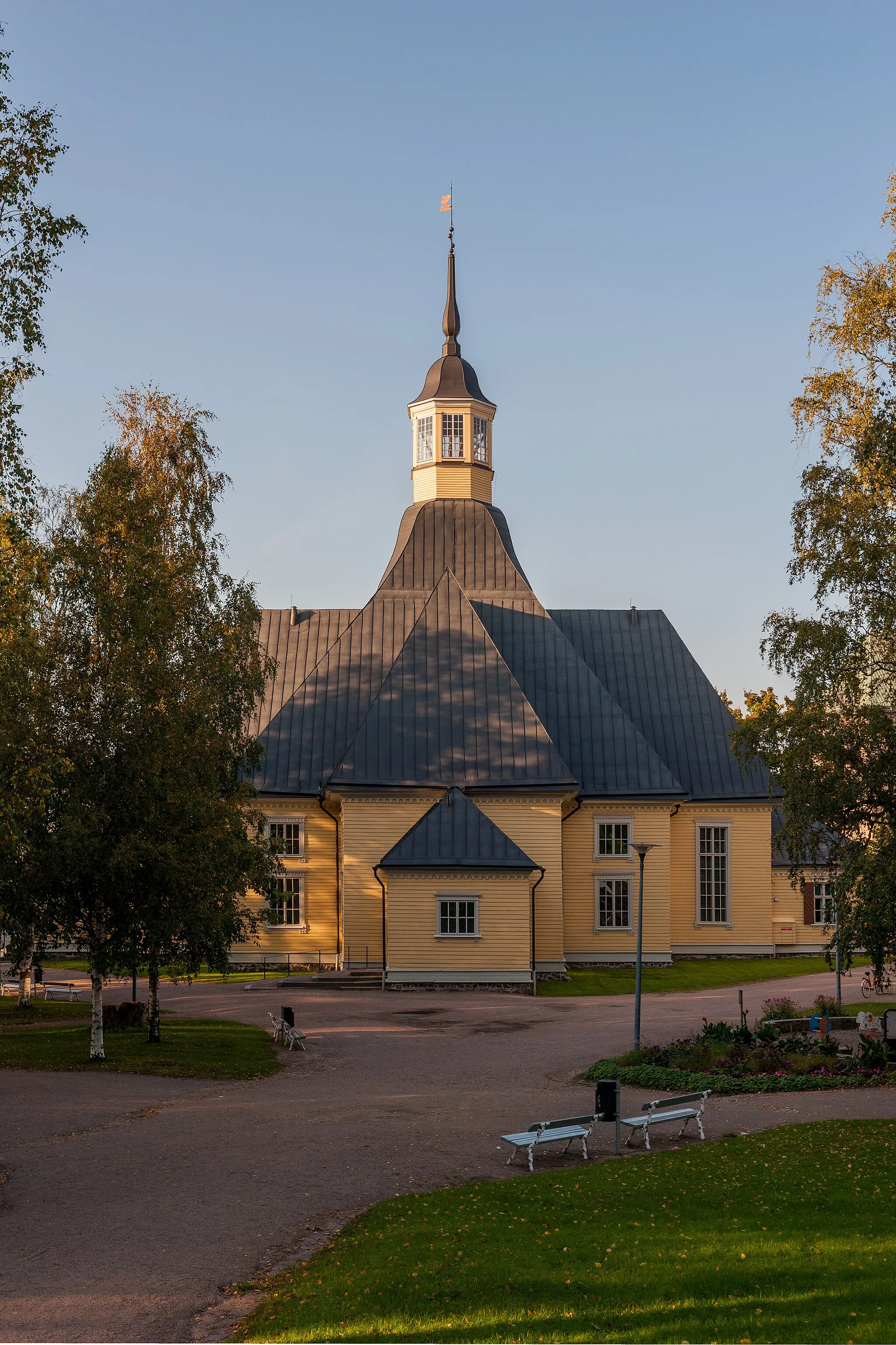 Photo showing: This is a photo of a monument in Finland identified by the ID 'St. Mary's Church of Lappee' (Q15782003) - RKY: 1385