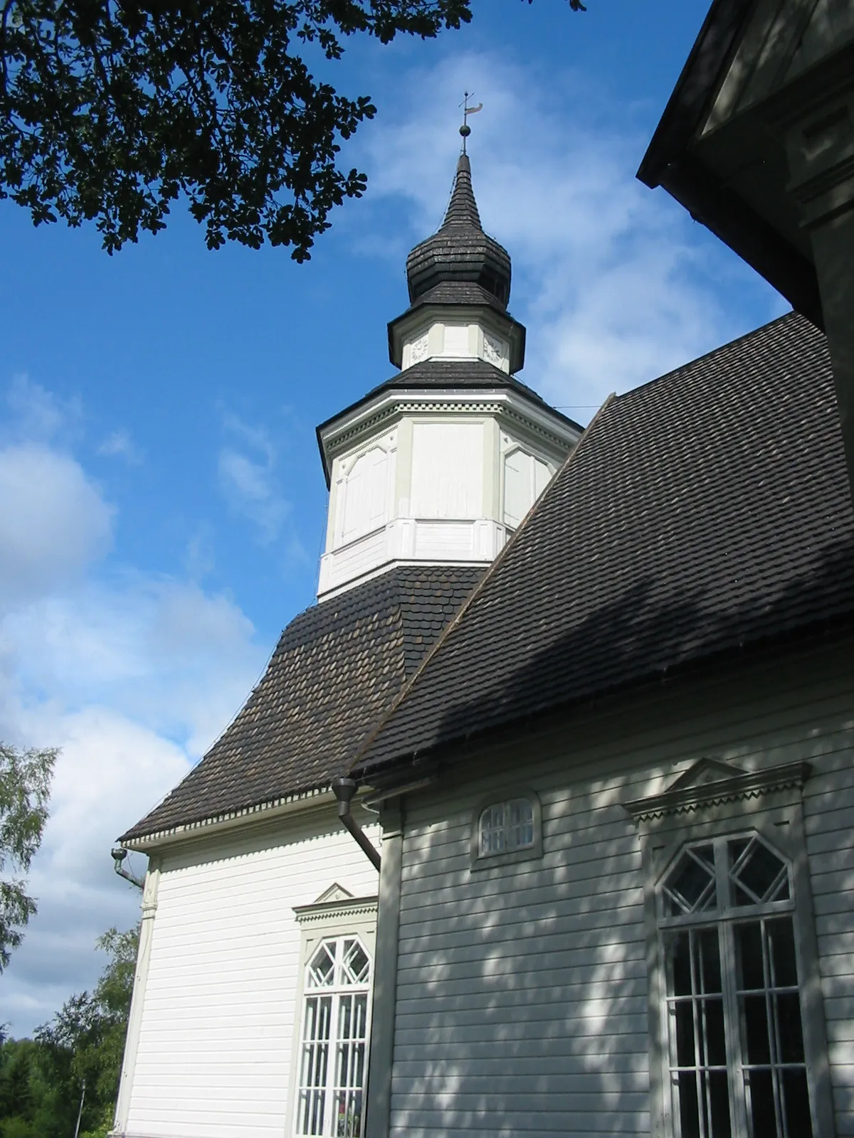 Photo showing: Marttila church bell tower
