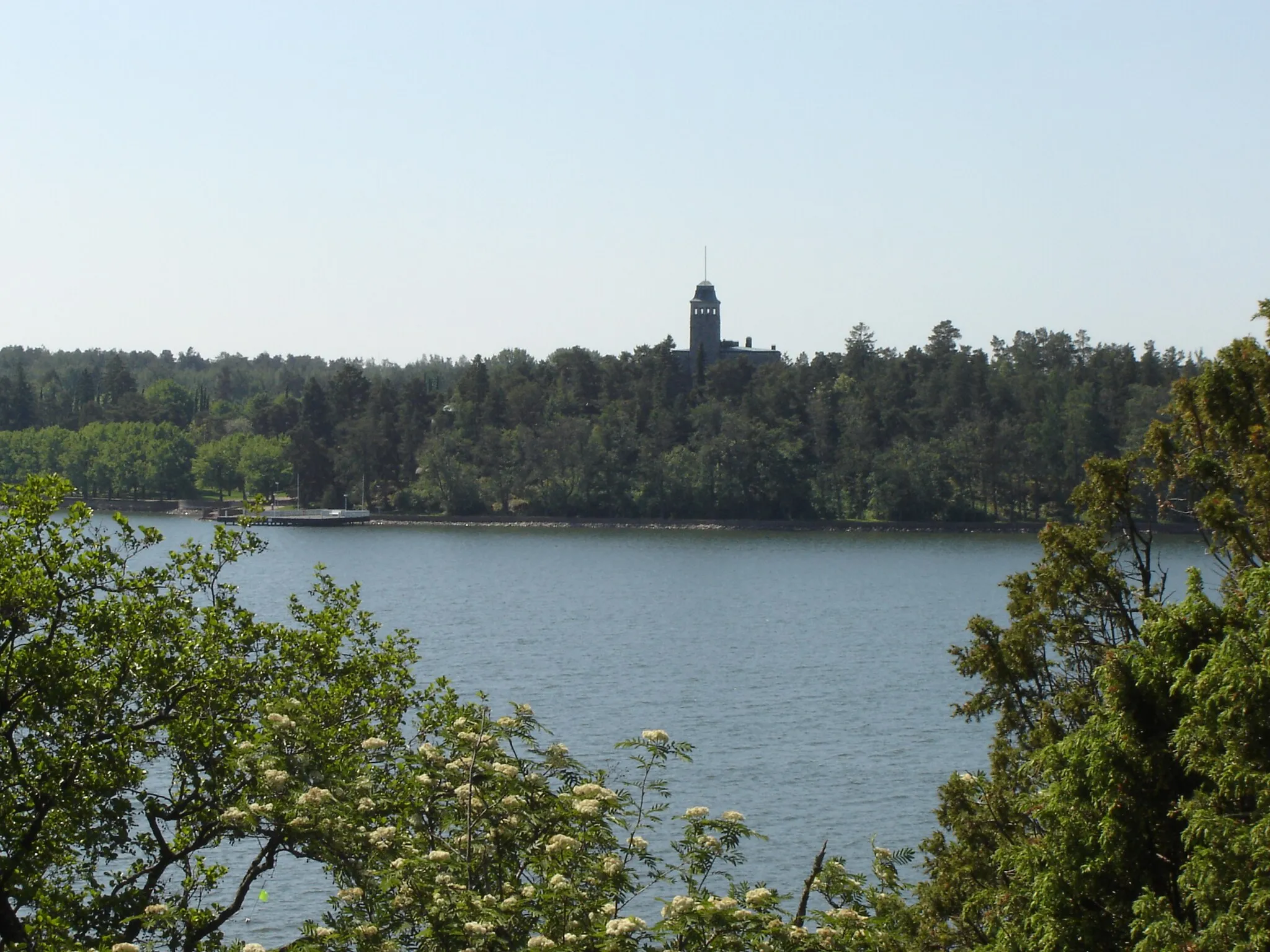 Photo showing: Kultaranta Castle, the summer residence of the President of Finland, in Naantali, Finland