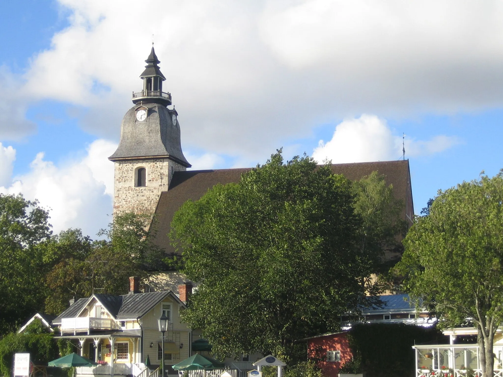 Photo showing: Church of Naantali, Finland.